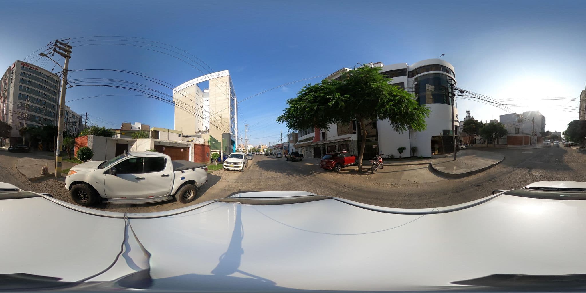 Street view near El Brujo, Trujillo