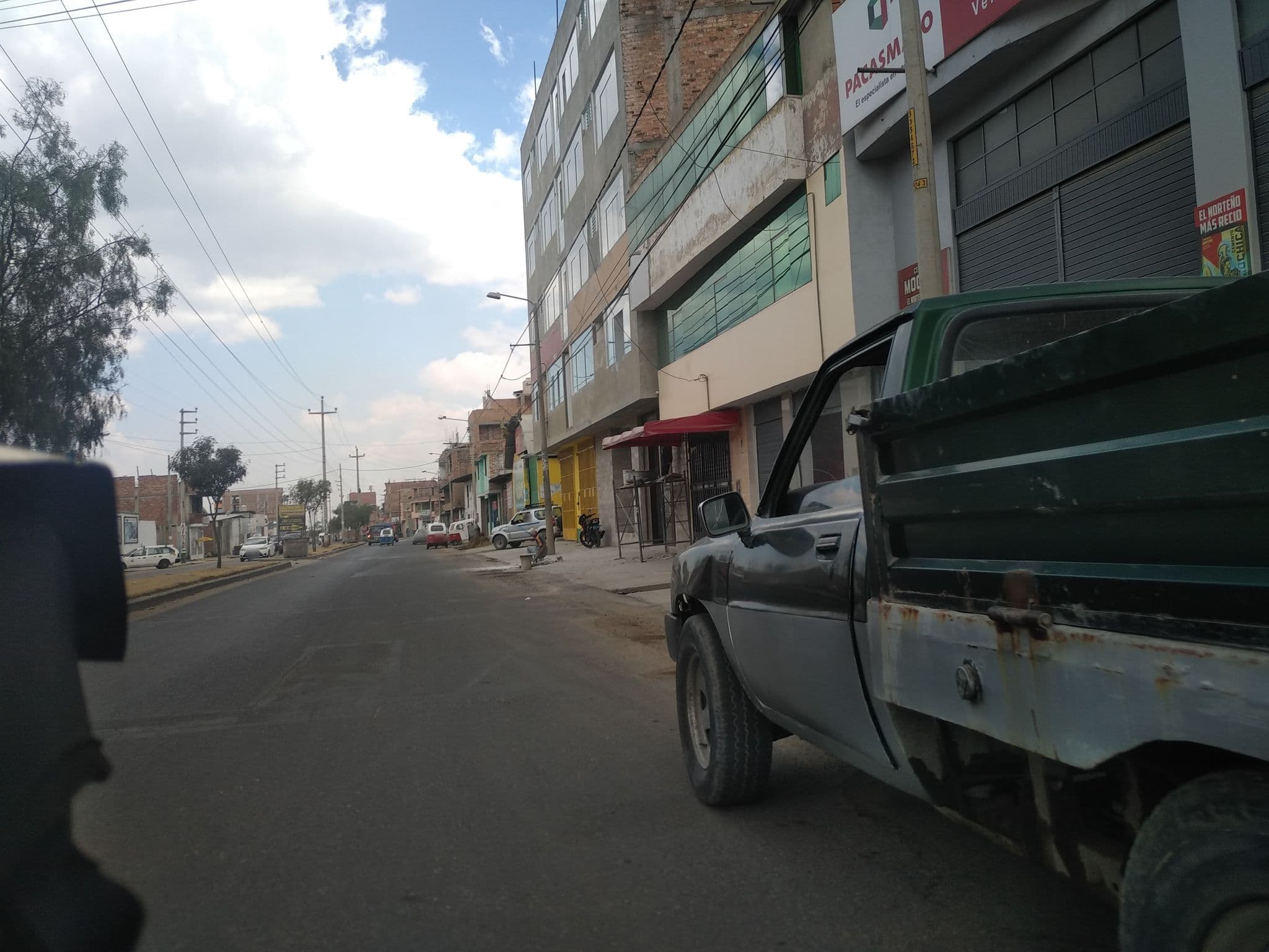 Street view near Hotel Killary, Cajamarca — © nomadmapper (CC BY-SA · Mapillary)