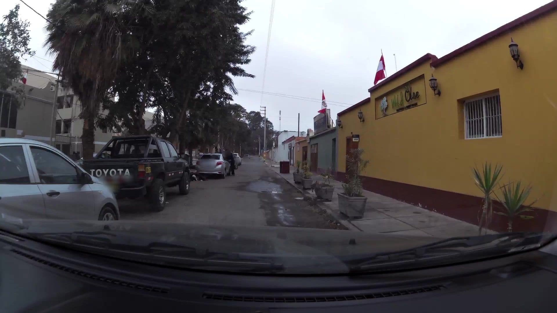 Street view near Wild Olive Guest House, Ica — © kaartcam (CC BY-SA · Mapillary)
