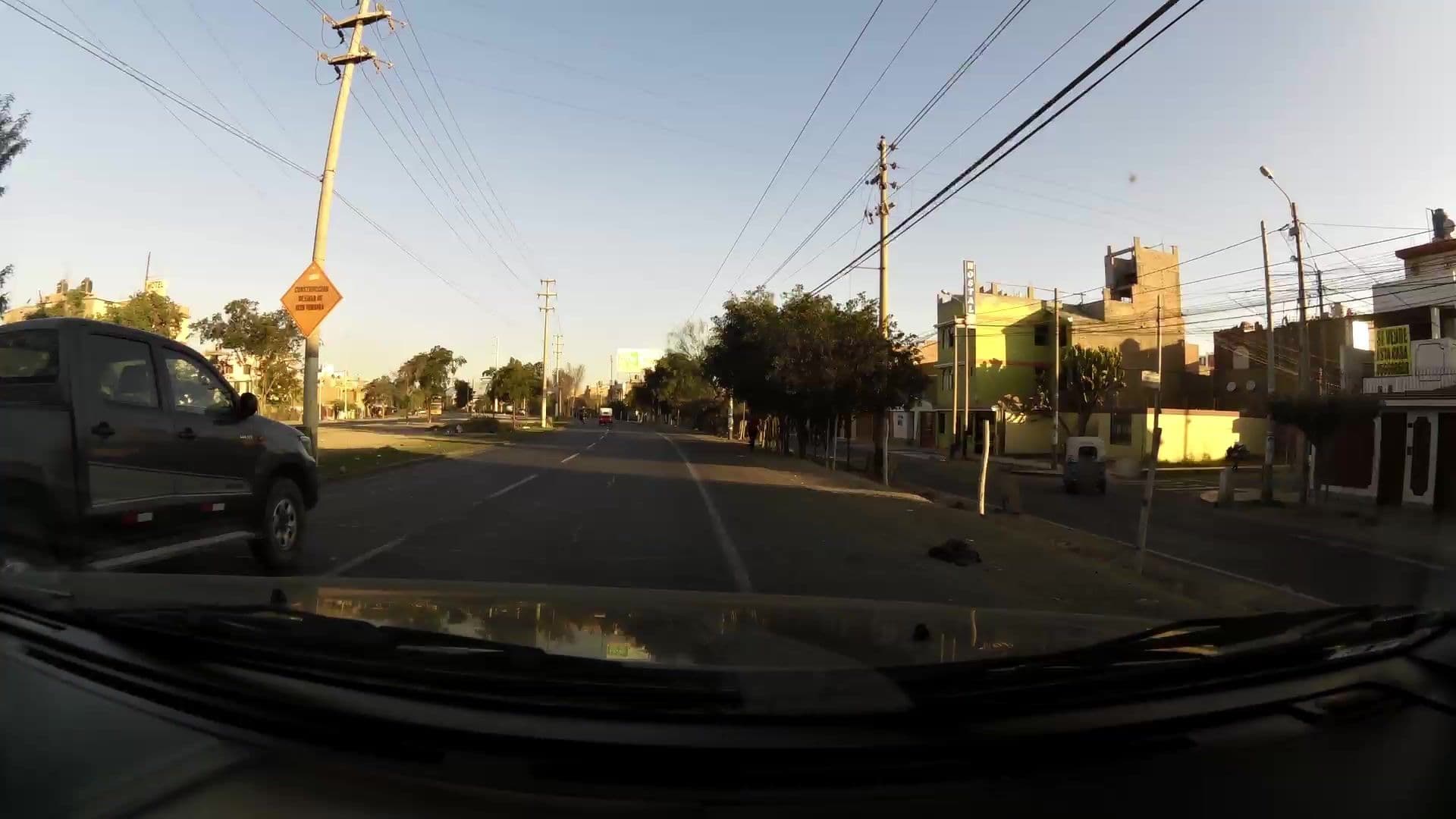 Street view near Puente Blanco, Ica — © kaartcam (CC BY-SA · Mapillary)