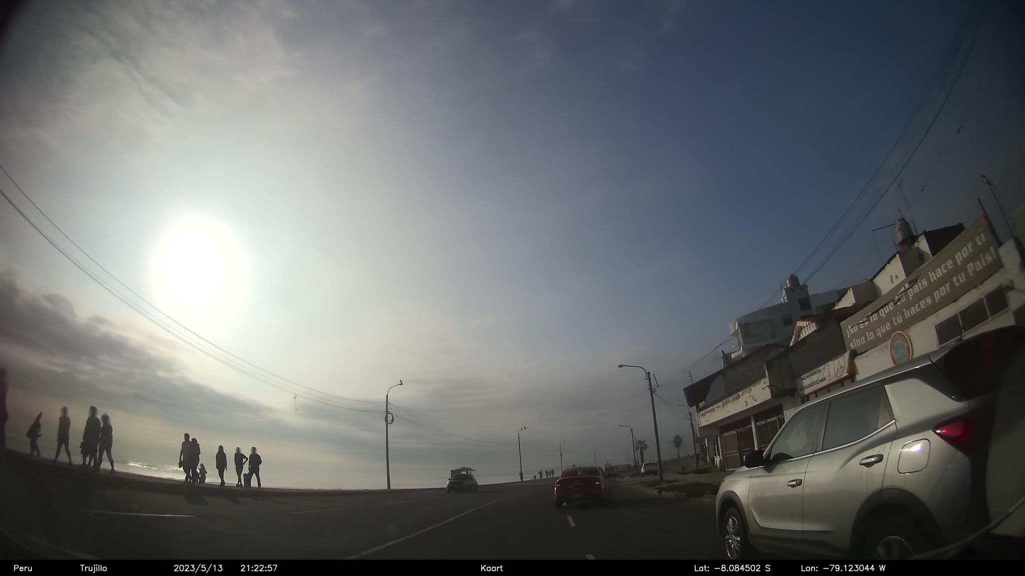 Street view near Hostal Sudamérica, Huanchaquito Alto — © kaart_2 (CC BY-SA · Mapillary)