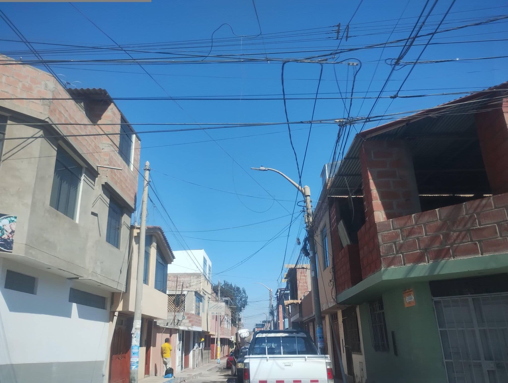 Street view near Casa tia ruth, Tacna