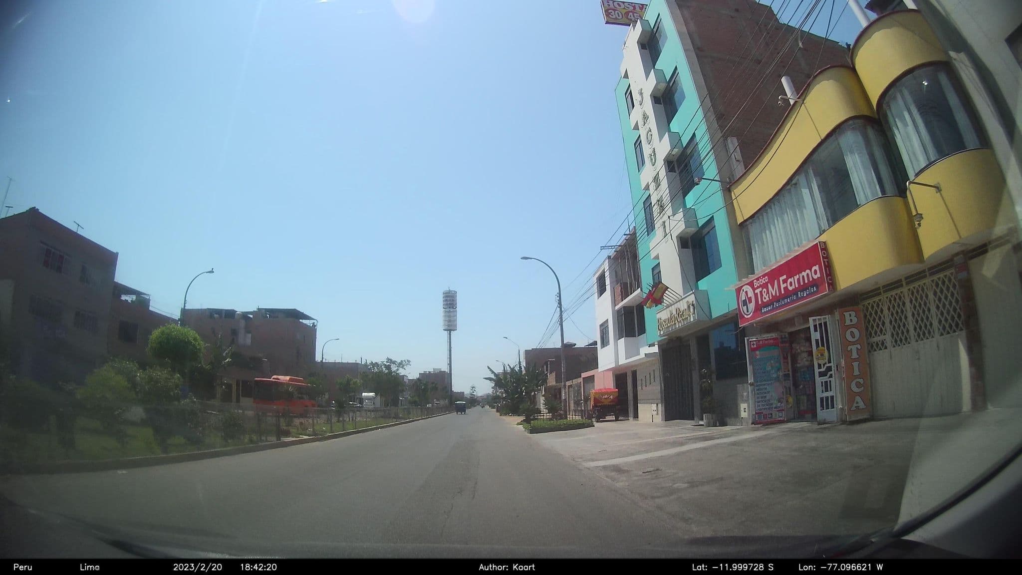 Street view near Posada Real 3, Independencia — © kaart_2 (CC BY-SA · Mapillary)