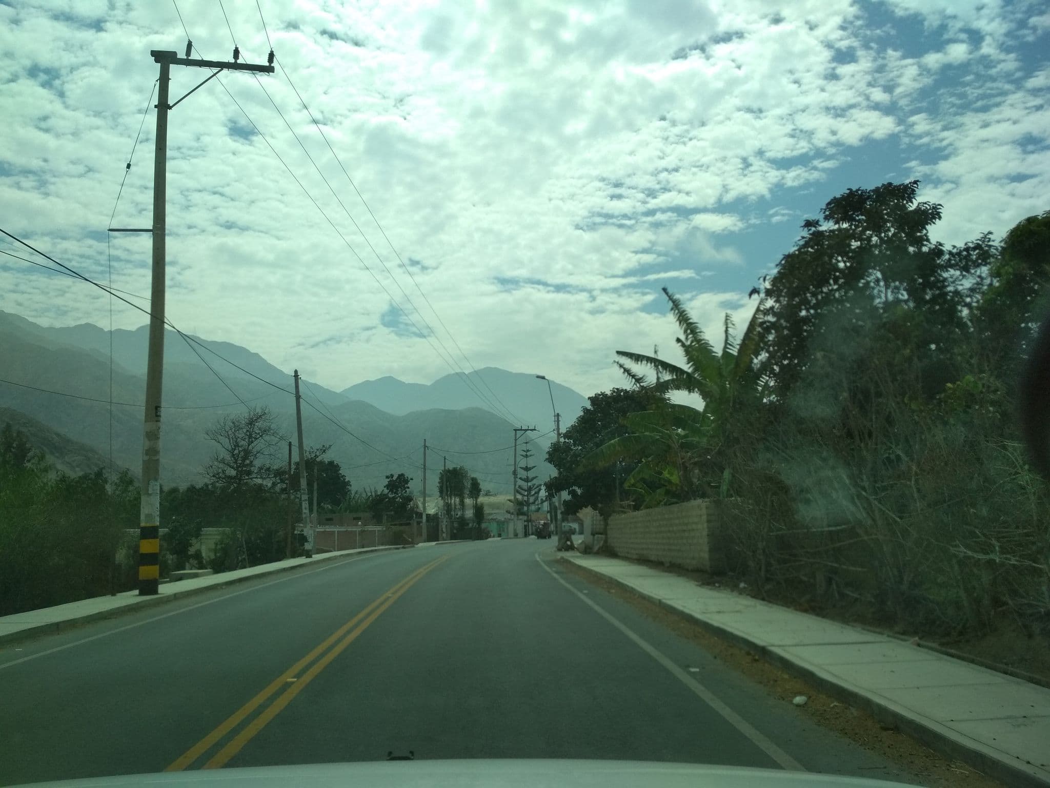 Street view near Hostal Madueño, Nuevo Imperial — © johnarupire (CC BY-SA · Mapillary)
