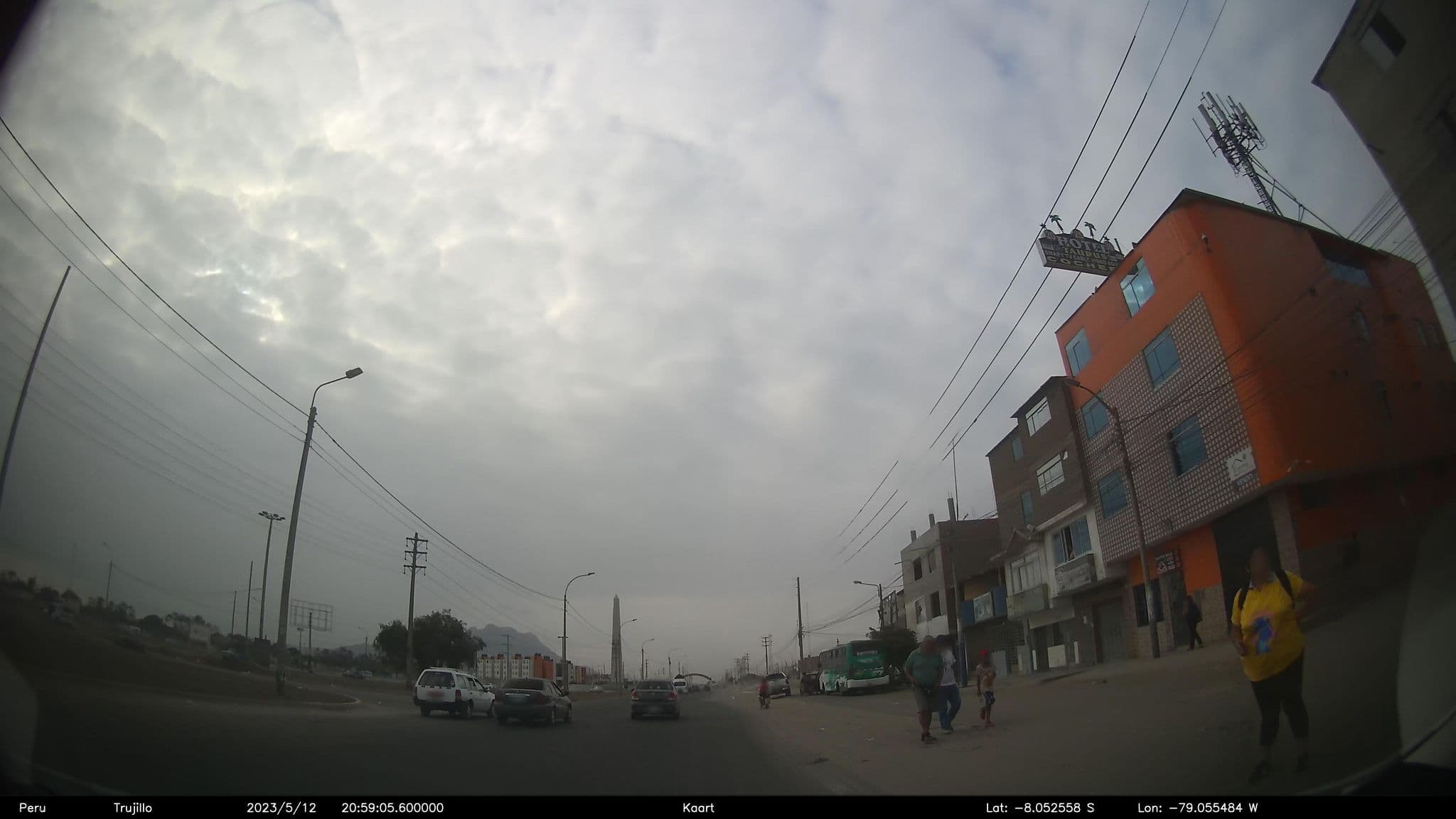 Street view near Hotel Taurus, Huanchaquito Alto — © kaart_2 (CC BY-SA · Mapillary)