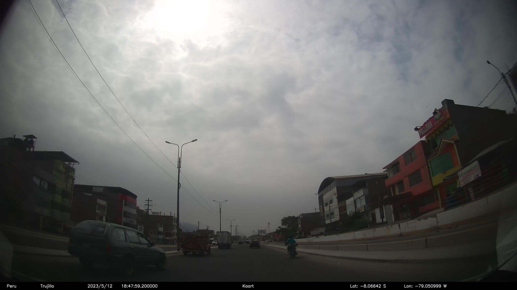 Street view near Hostal Los Postes, Huanchaquito Alto — © kaart_2 (CC BY-SA · Mapillary)