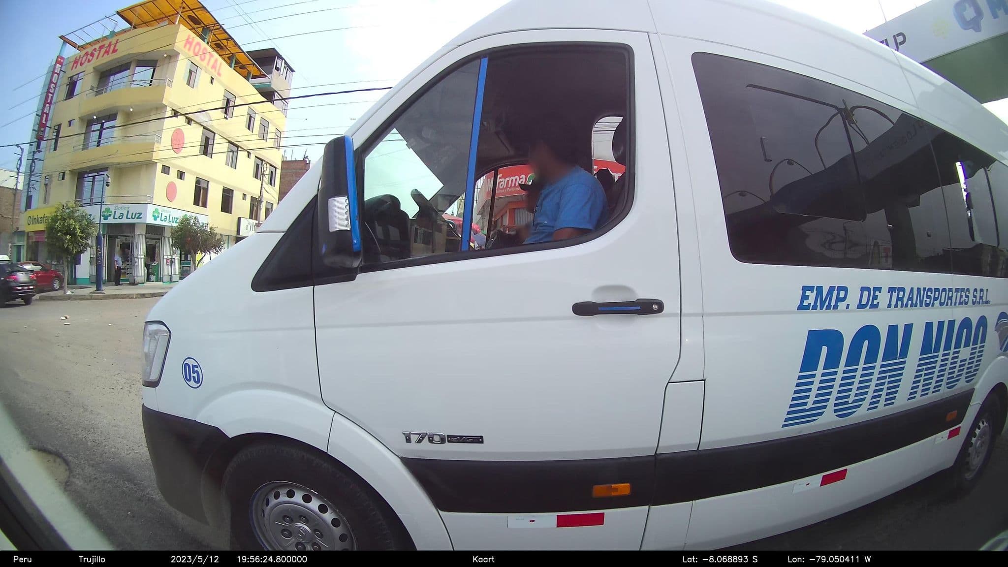 Street view near Hostal J L, Huanchaquito Alto — © kaart_2 (CC BY-SA · Mapillary)