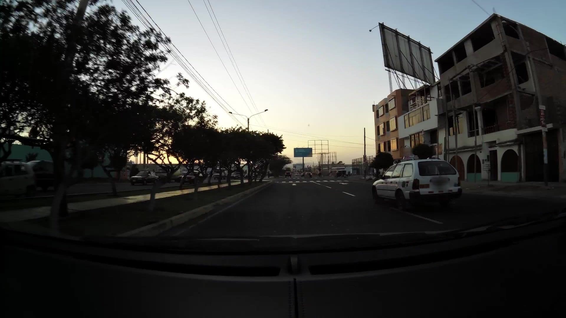 Street view near Hostal Asturias, Chimbote — © kaartcam (CC BY-SA · Mapillary)