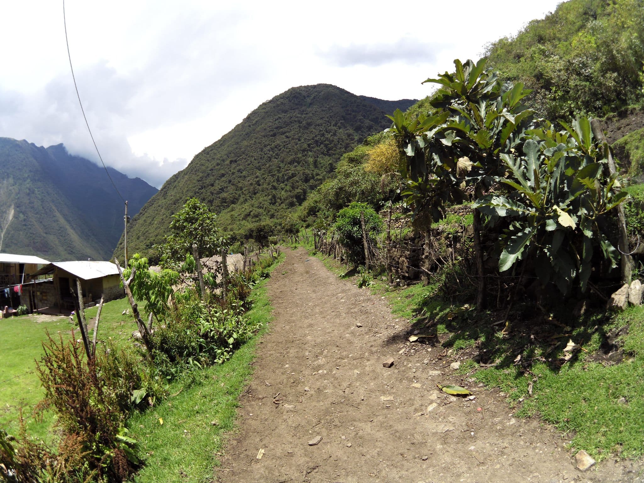 Street view near Camping El Mirador, Machupicchu — © jlevente (CC BY-SA · Mapillary)