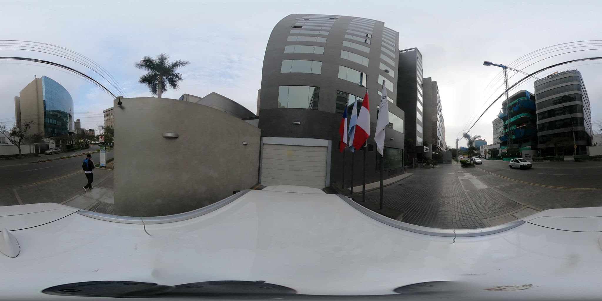 Street view near Los Tallanes Hotel & Suites, San Isidro — © kaart_360 (CC BY-SA · Mapillary)