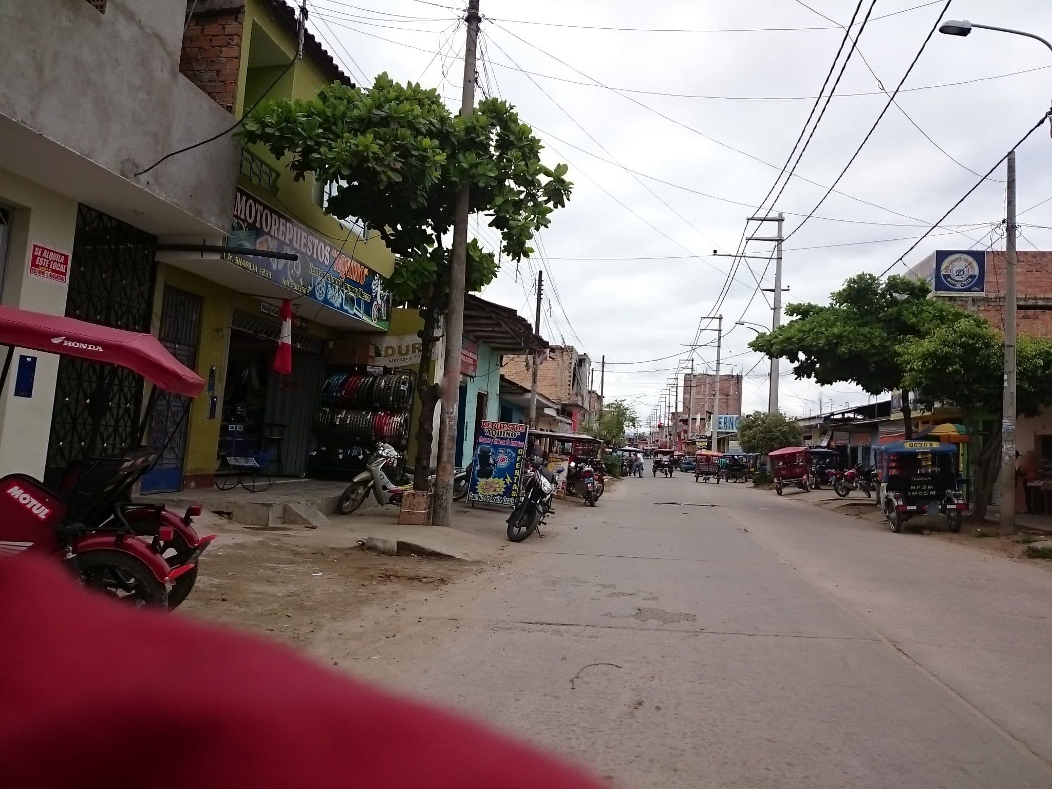 Street view near Alojamiento El Buen Descanso, La Banda — © sguinetti (CC BY-SA · Mapillary)
