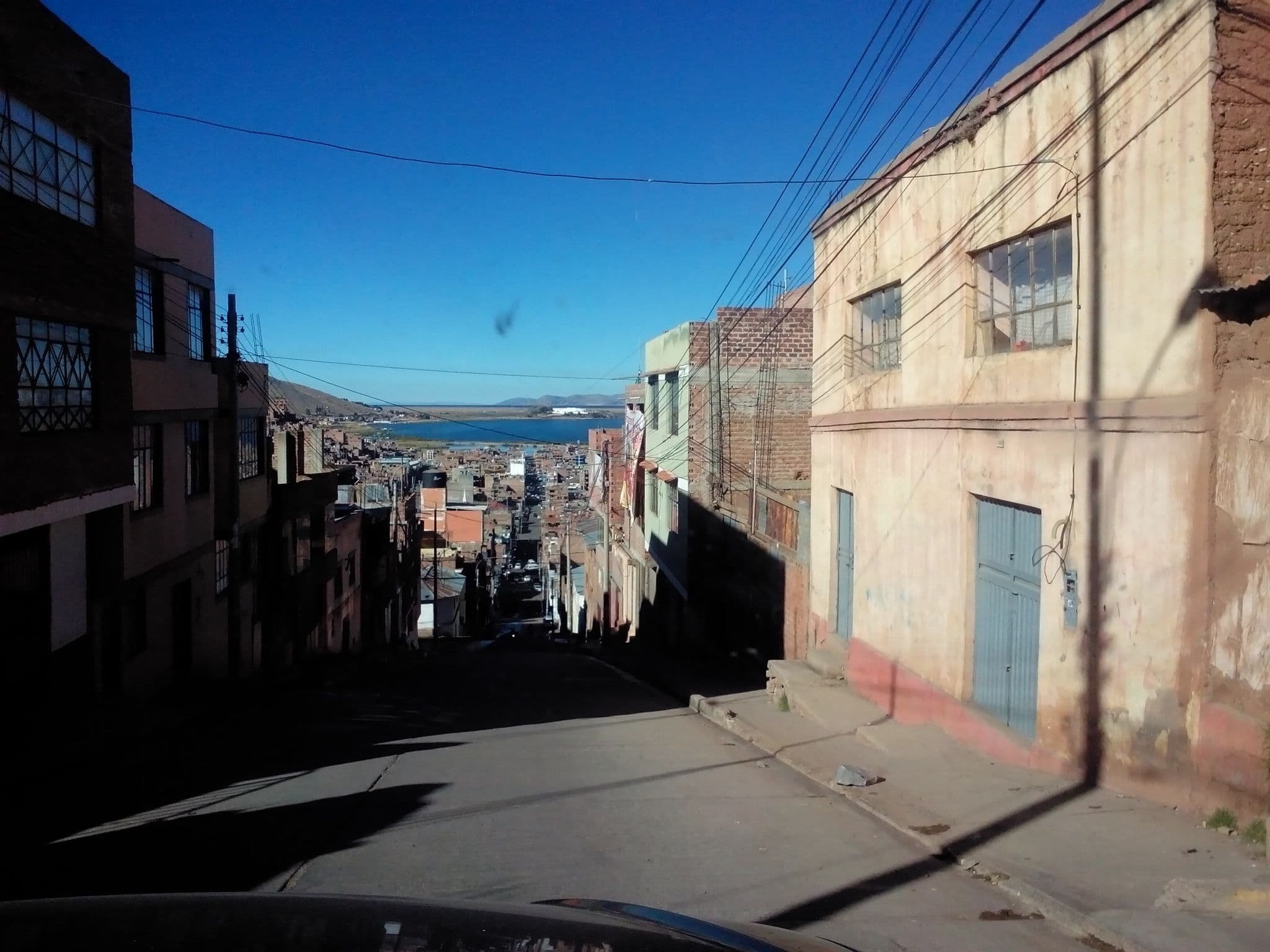 Street view near Hotel Italia, Puno — © derfred (CC BY-SA · Mapillary)