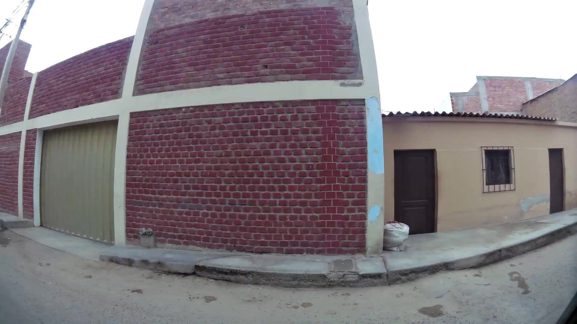 Street view near Bungalow's El Cortijo, Trujillo