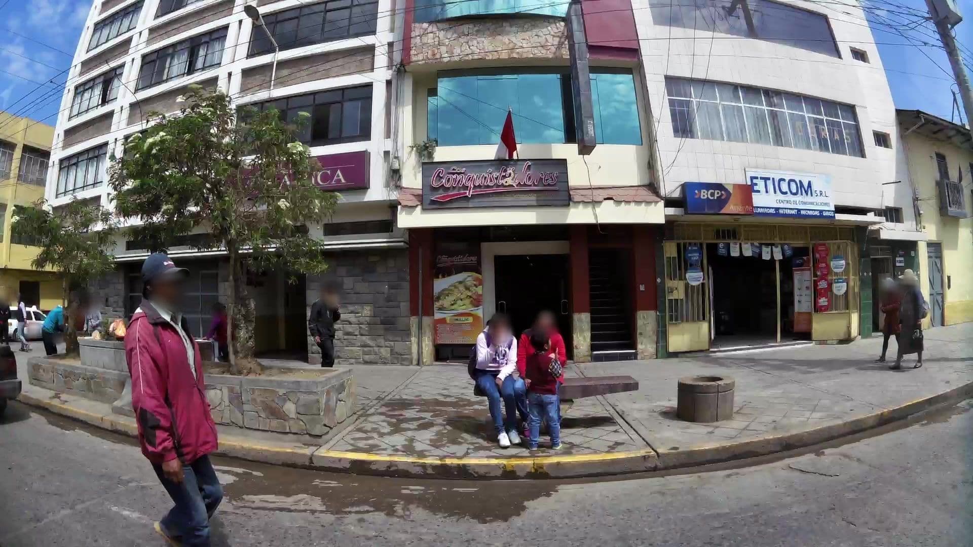 Street view near Chicmana Hospedaje, Huancayo — © kaartcam (CC BY-SA · Mapillary)