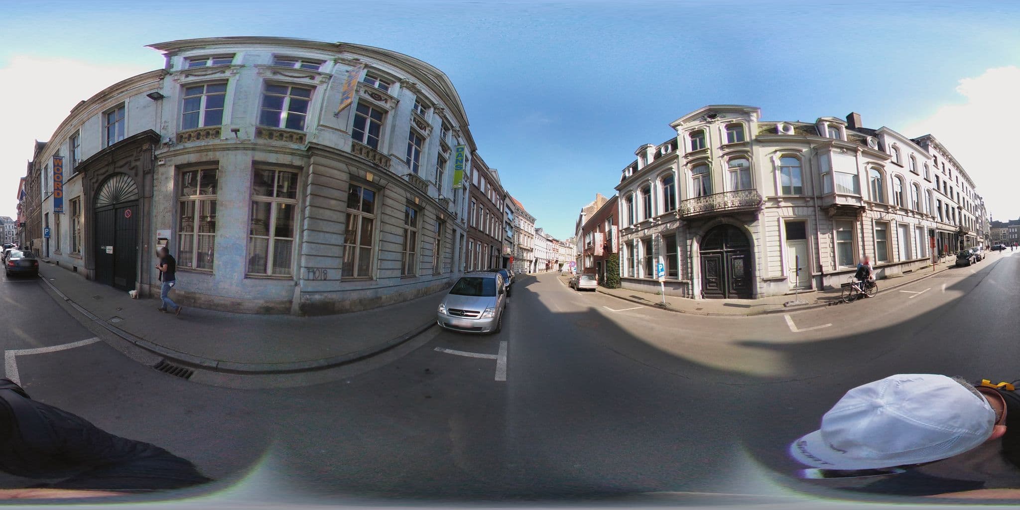 Street view near Hotel Erasmus, Gent — © zors1843 (CC BY-SA · Mapillary)