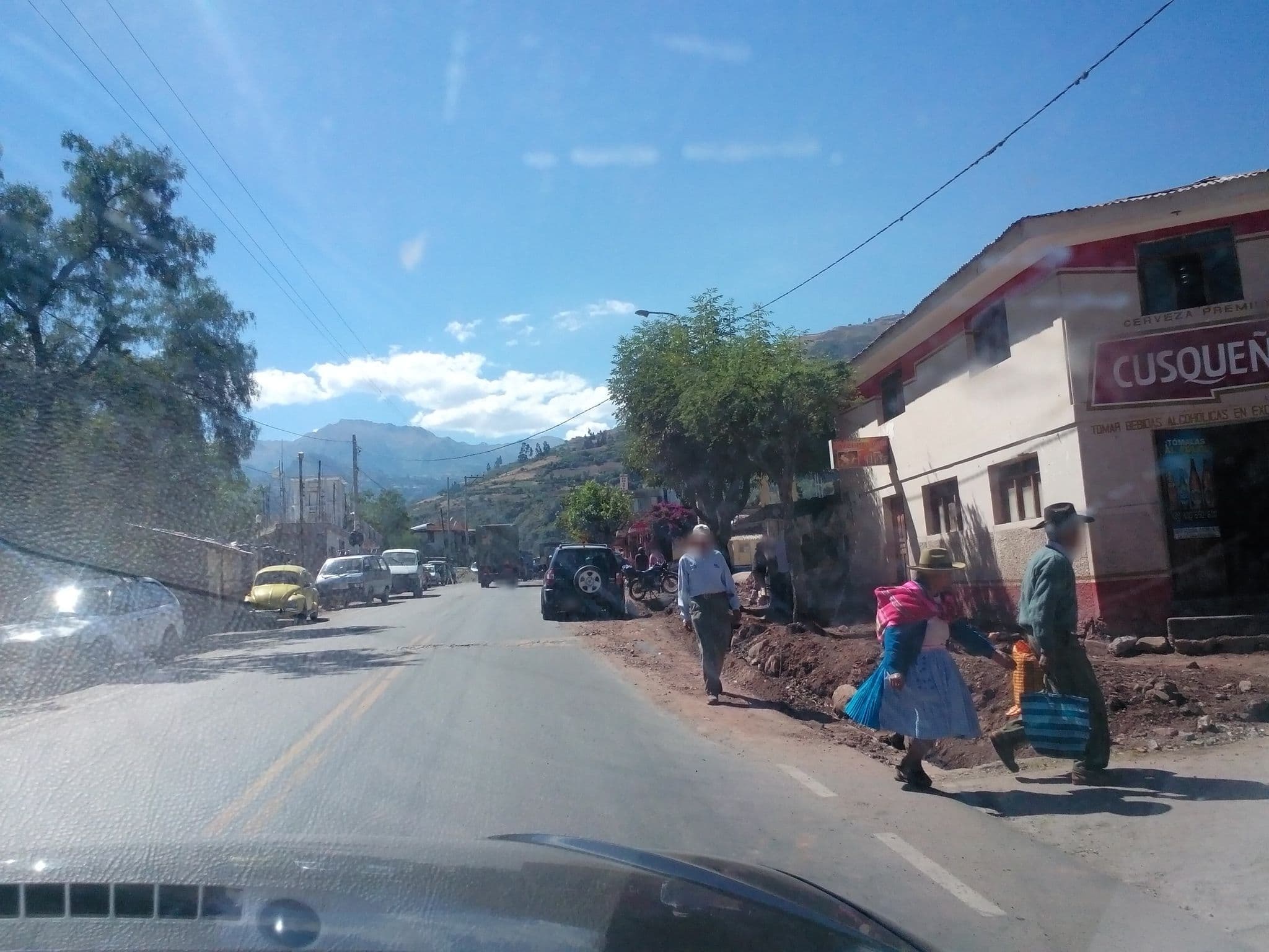 Street view near Hospedaje Chaska, Ollantaytambo — © derfred (CC BY-SA · Mapillary)