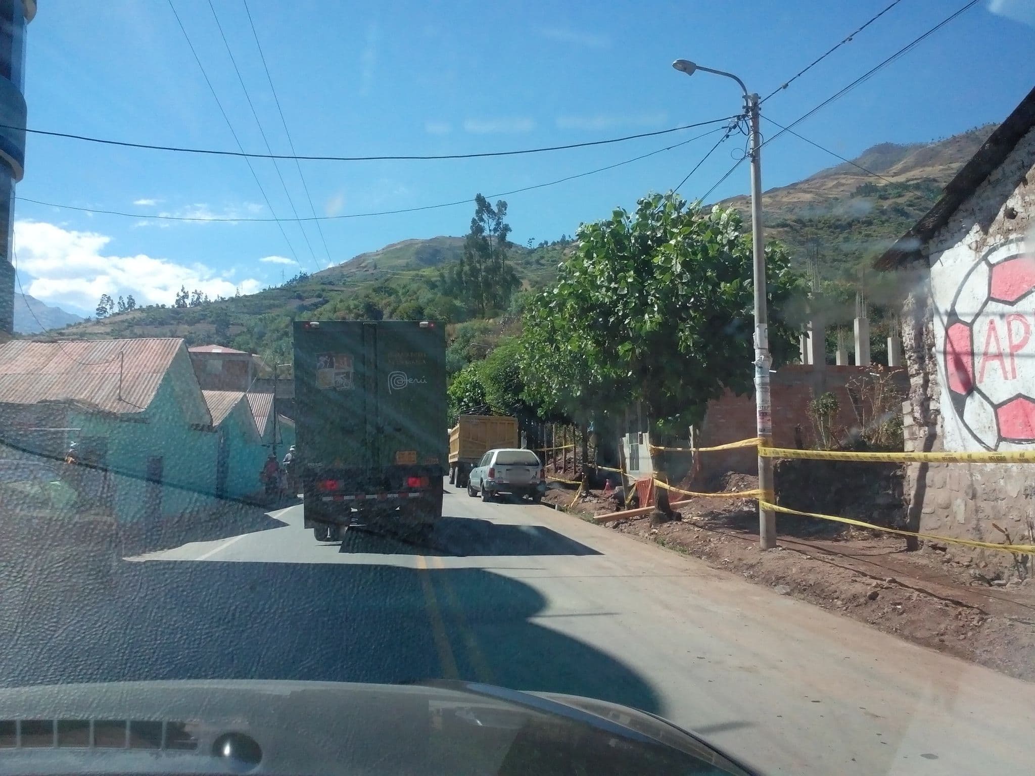 Street view near Hostal El Tambo, Ollantaytambo — © derfred (CC BY-SA · Mapillary)