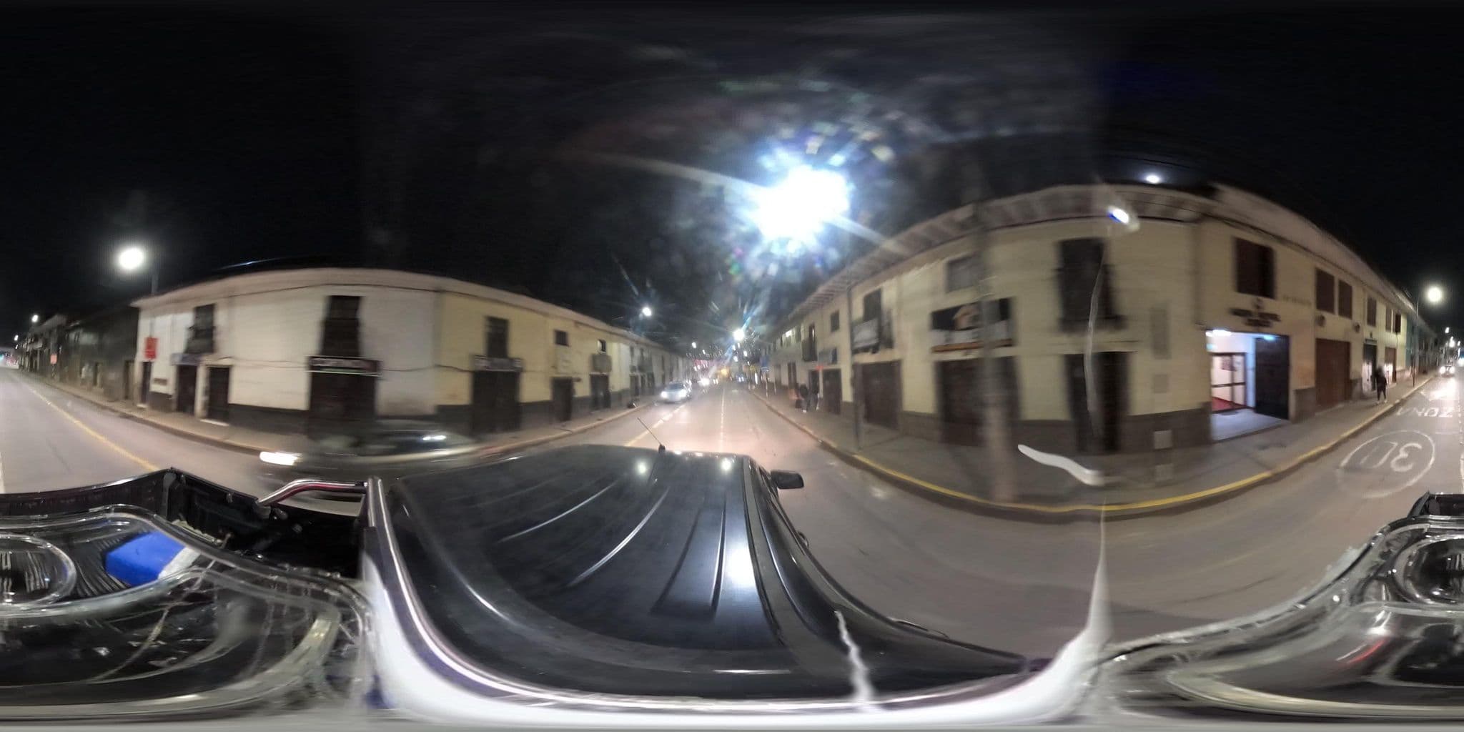 Street view near Hostal Denny's House, Wanchaq