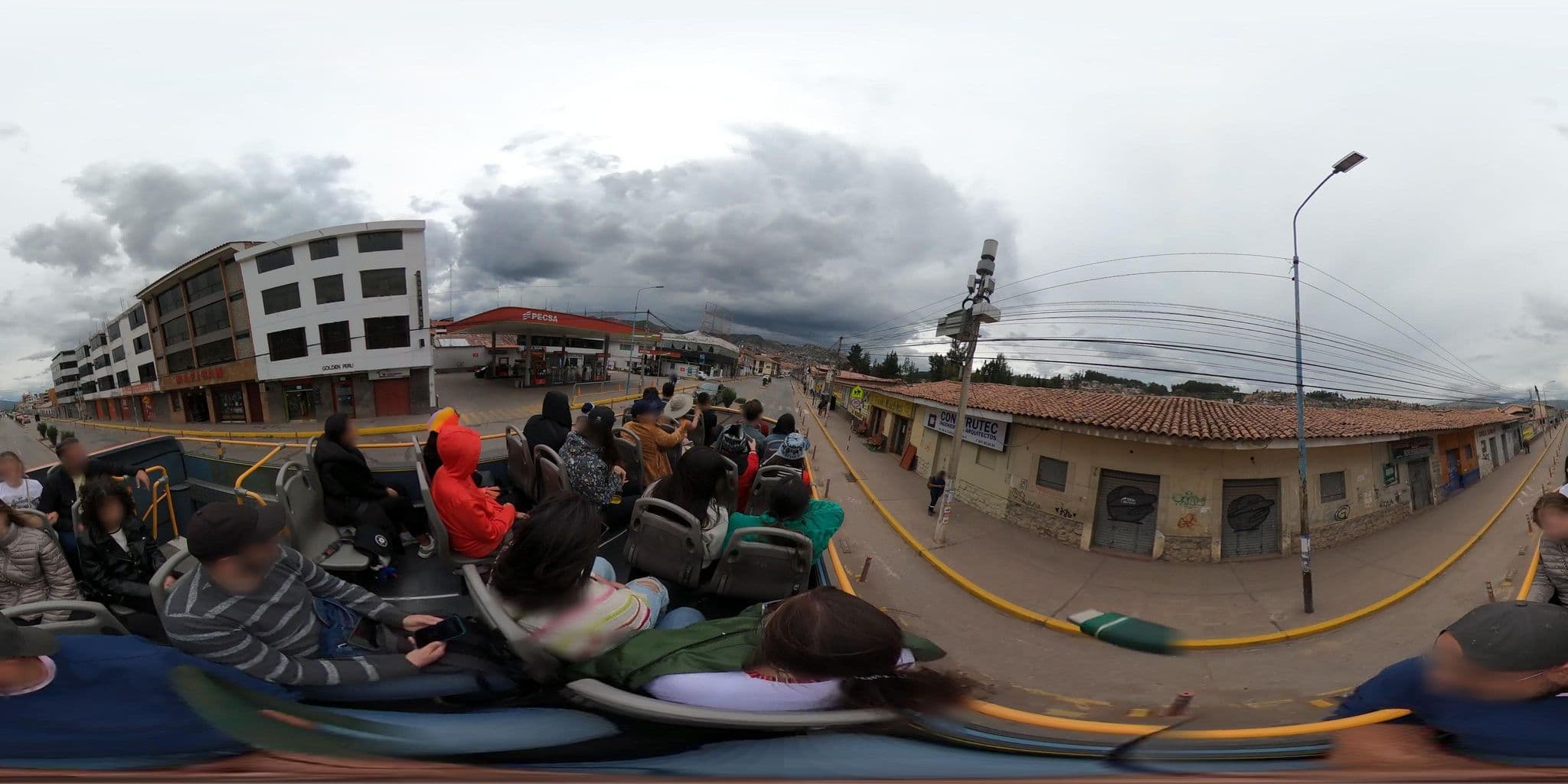Street view near Hotel Golden Peru, Wanchaq
