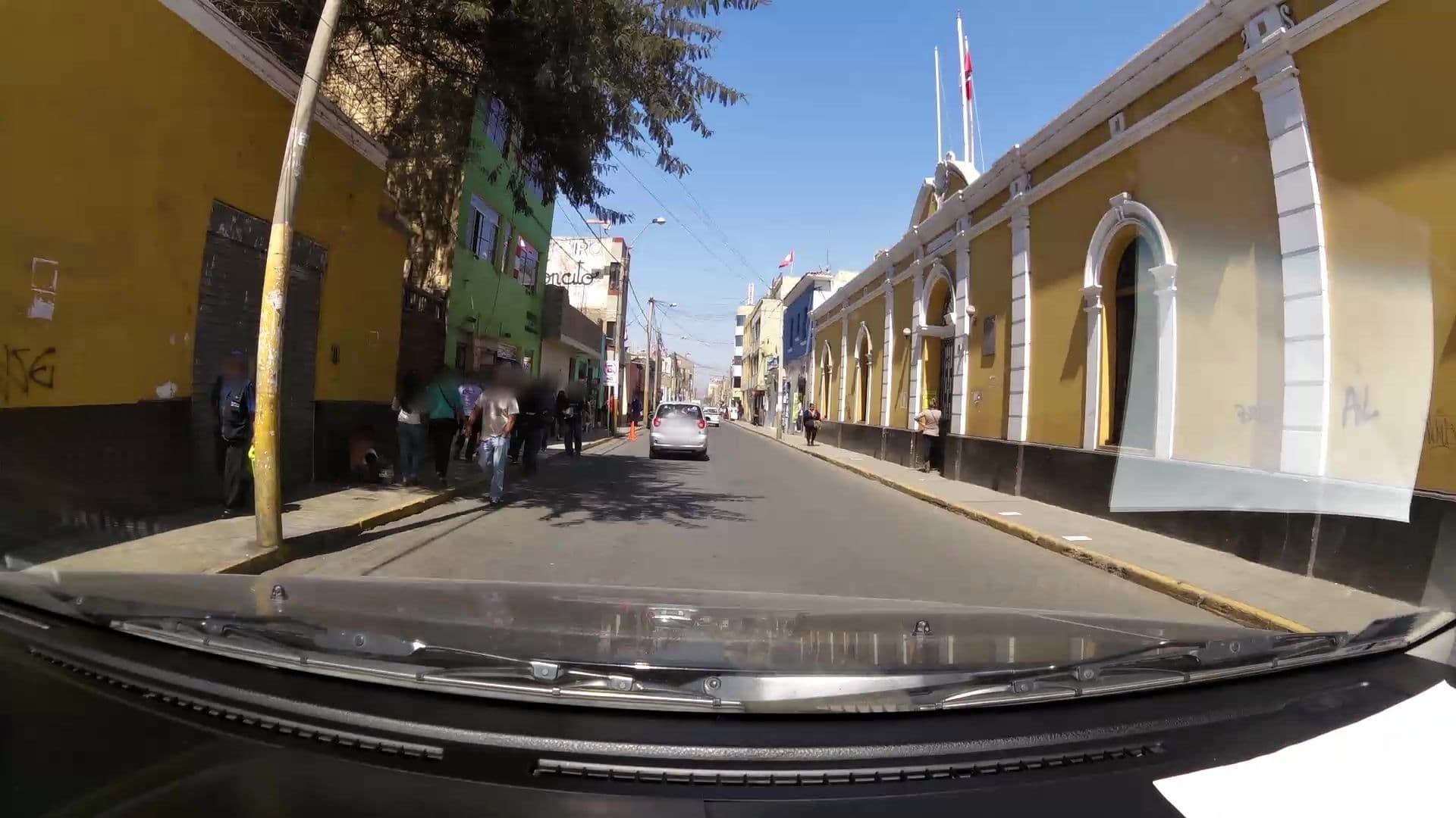 Street view near The Desert of Ica, Ica — © kaartcam (CC BY-SA · Mapillary)