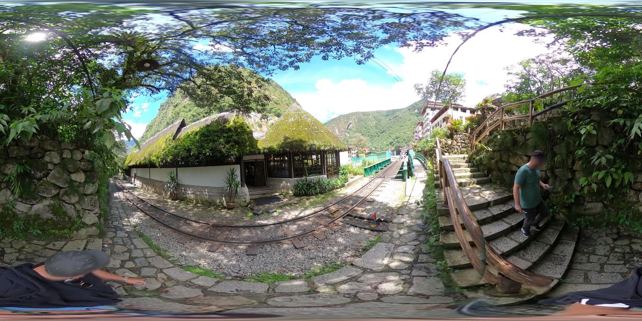 Street view near Hostel Casa Machu Pichu, Machupicchu