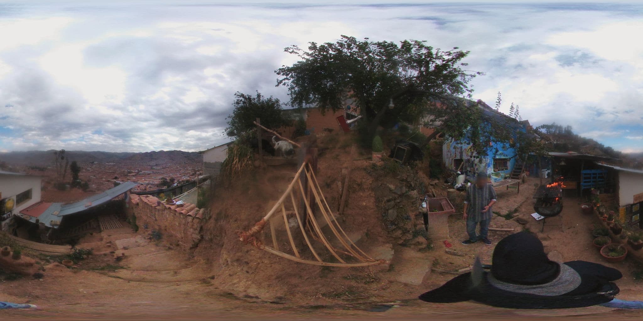 Street view near Aguaymanto Hostel, Wanchaq