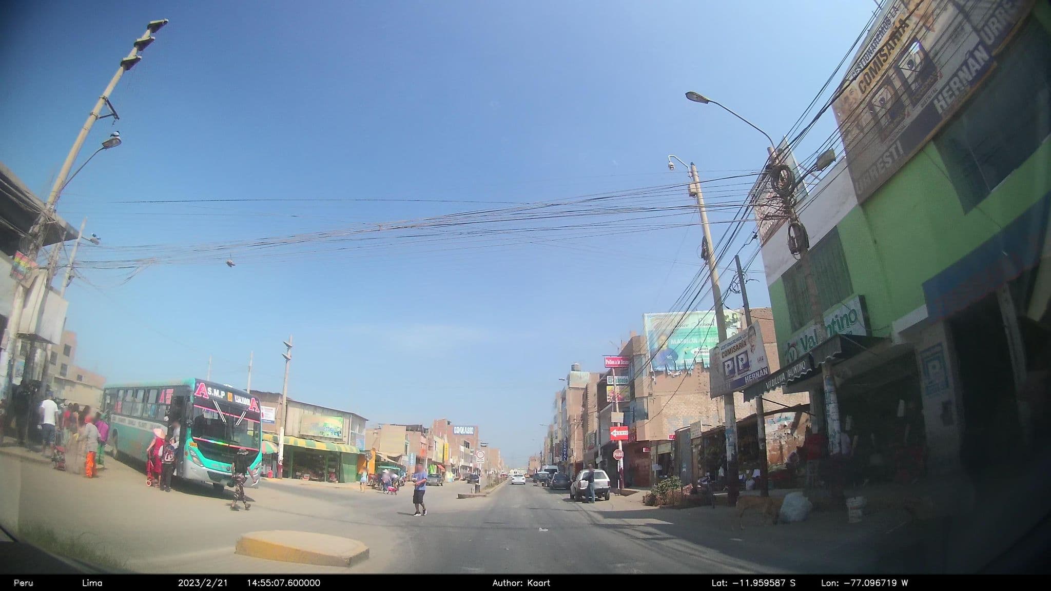 Street view near Hospedaje Pasion, Independencia — © kaart_2 (CC BY-SA · Mapillary)