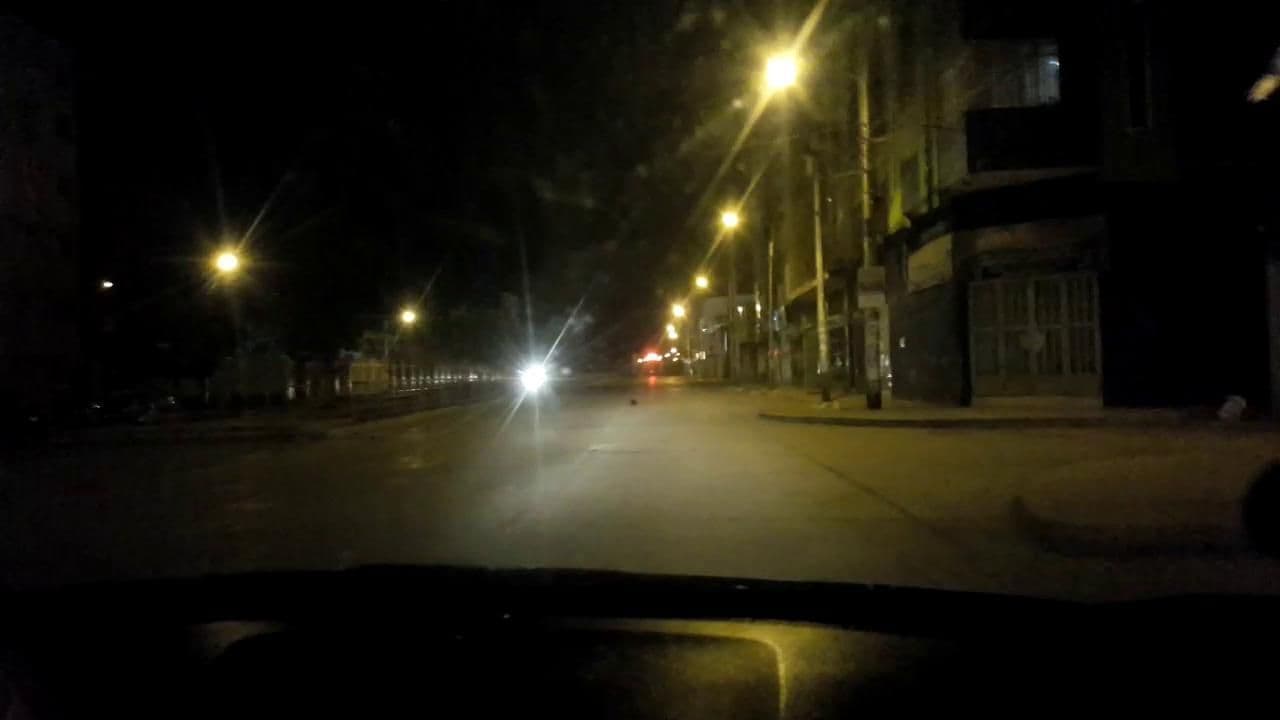 Street view near Punta Sal Hostal, Chiclayo — © roadroid (CC BY-SA · Mapillary)