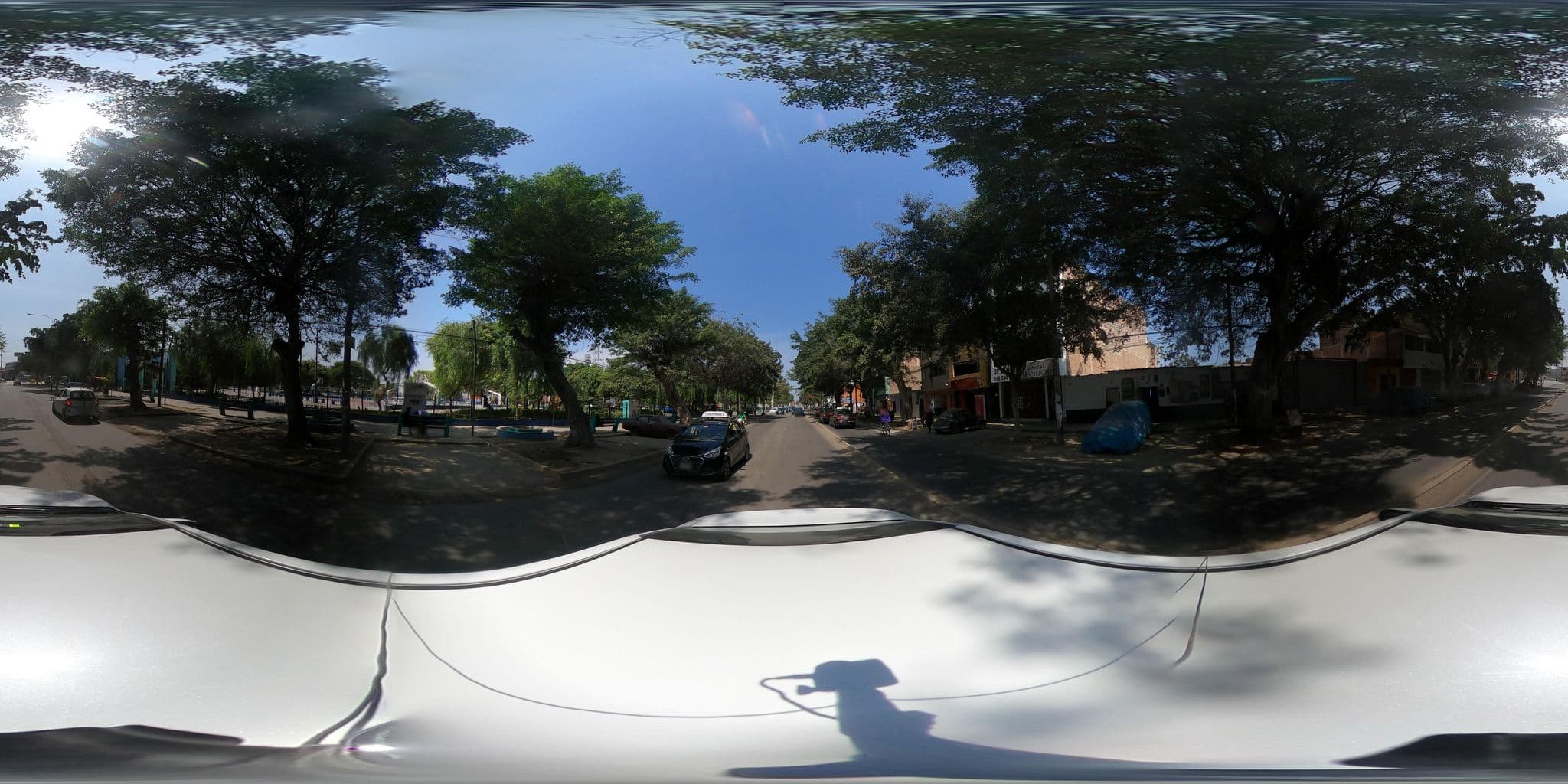 Street view near Hospedaje Sevillano, Trujillo