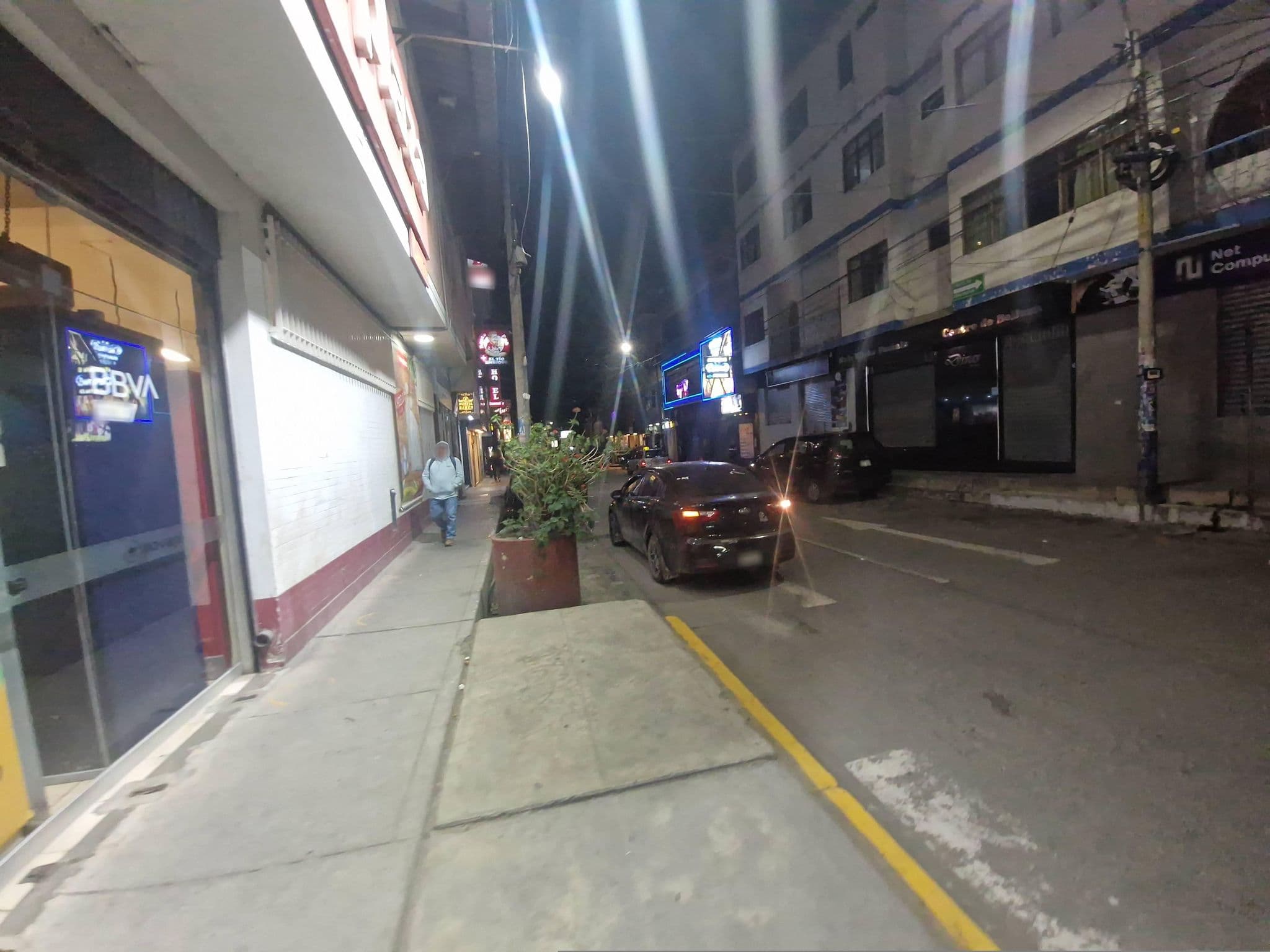 Street view near Hotel Samuel, Huaraz