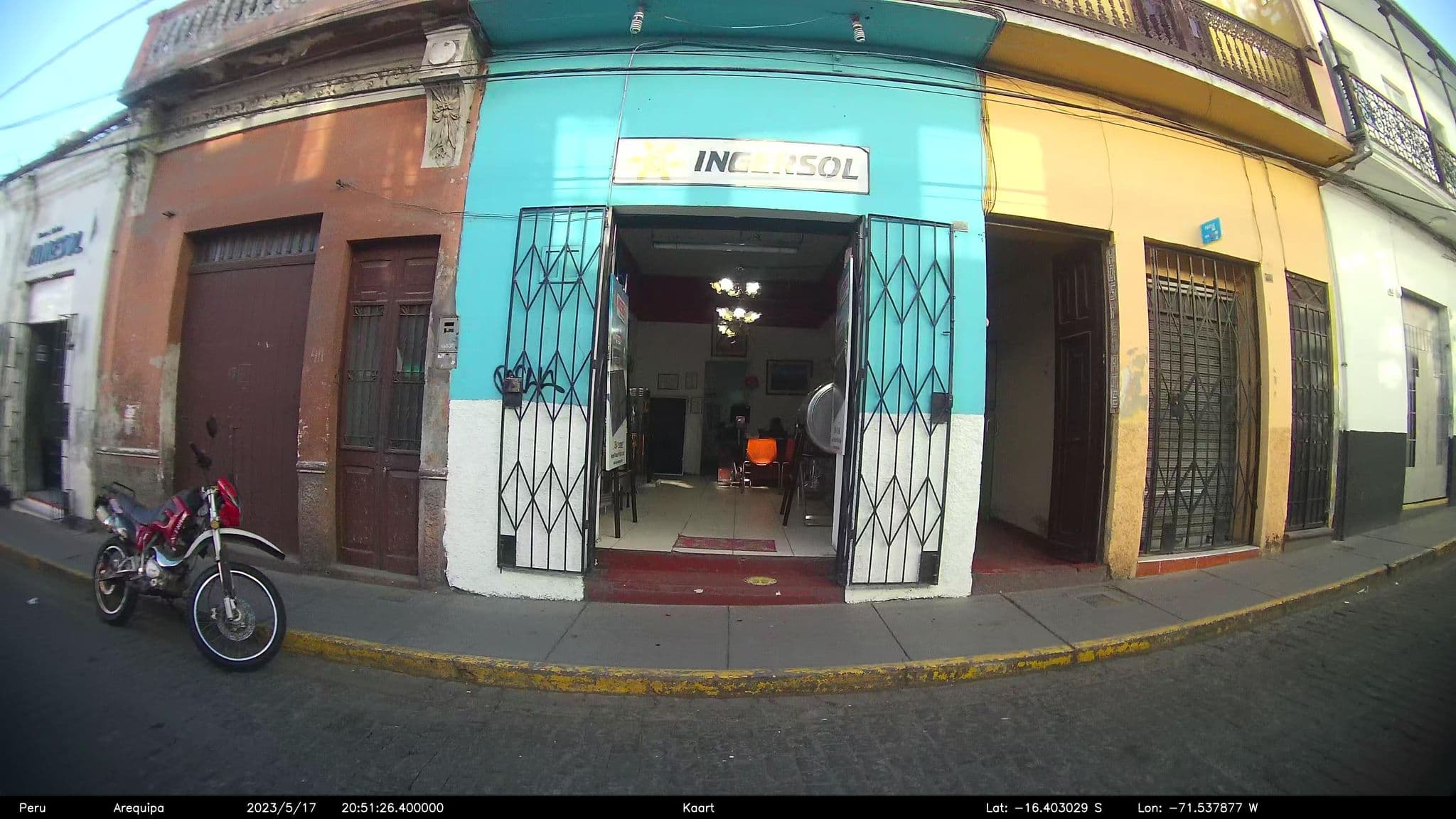 Street view near HGZ, Arequipa