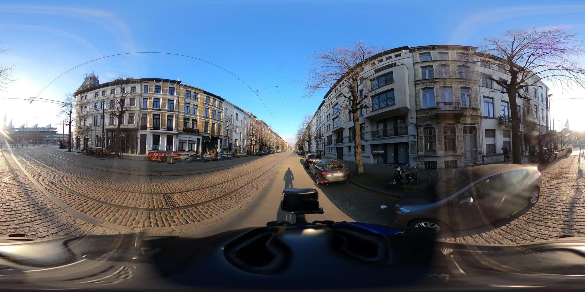 Street view near Boutique Hotel Maison Emile, Antwerp — © konink360 (CC BY-SA · Mapillary)