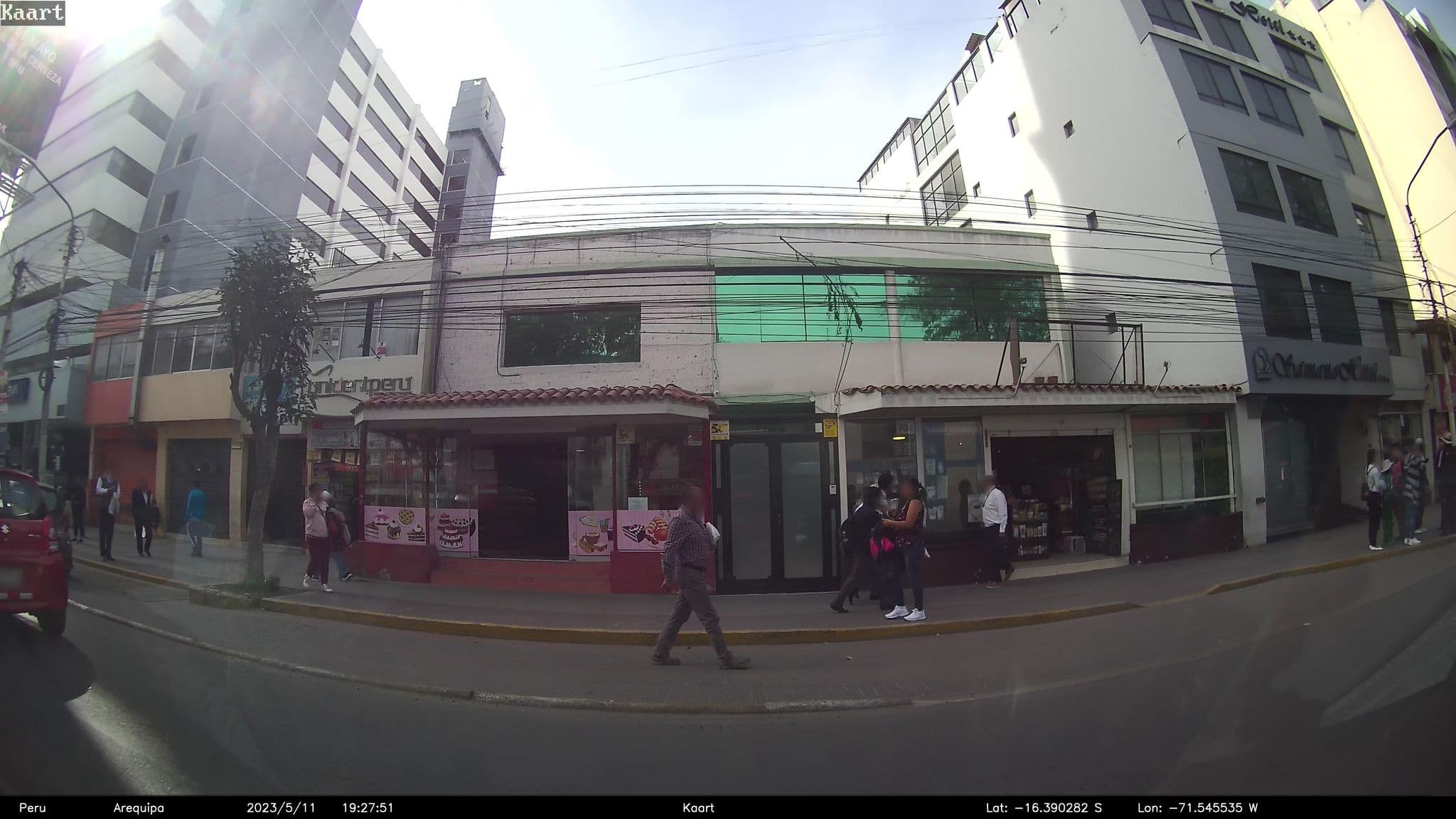 Street view near Paititi, Arequipa