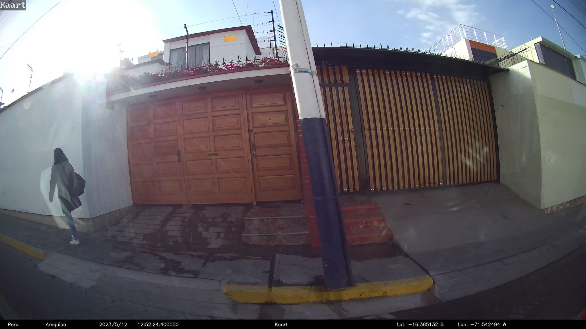 Street view near Azul Colonial Inn, Arequipa