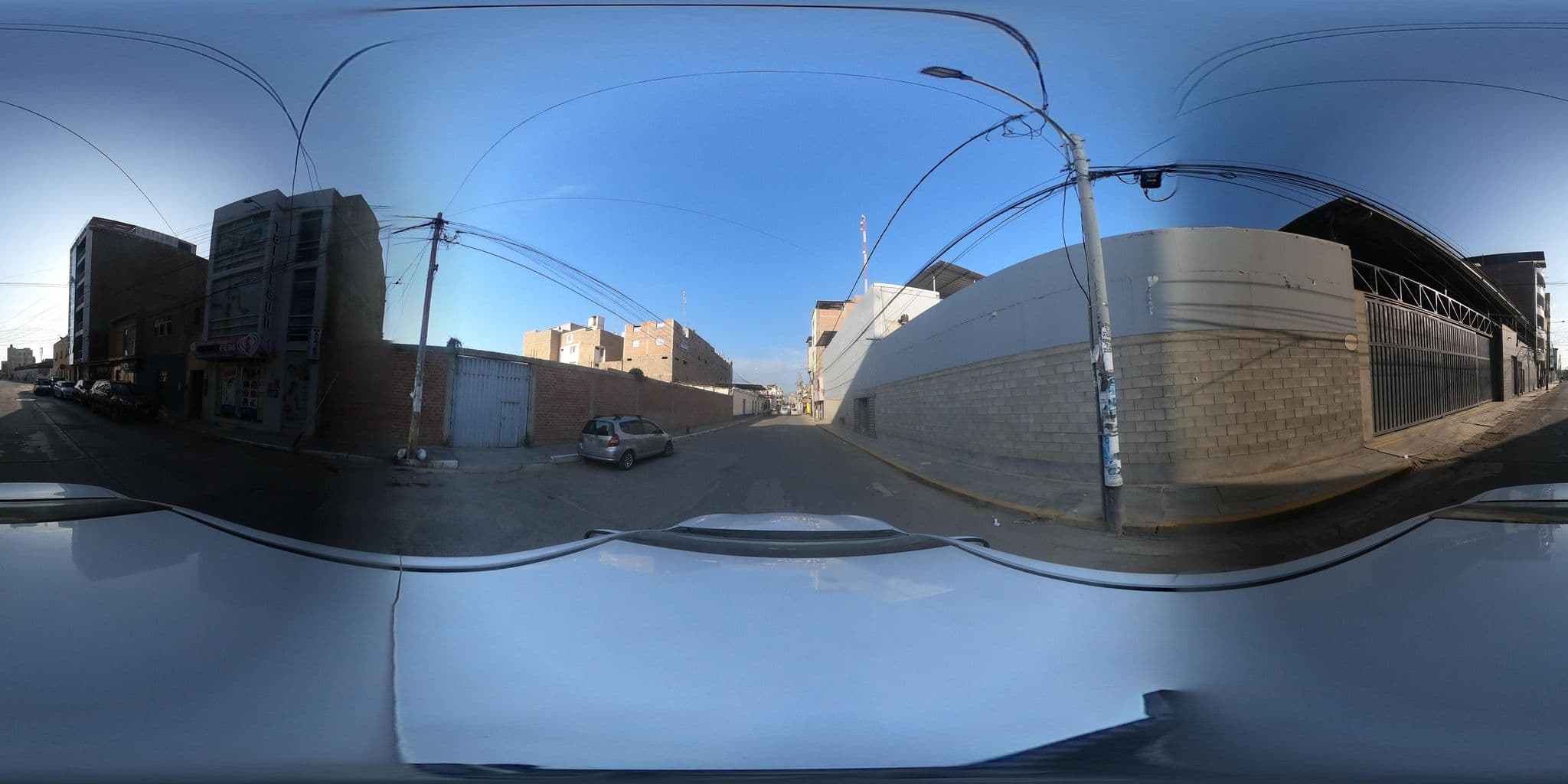 Street view near Vincente de la Vega, Chiclayo — © kaart_2 (CC BY-SA · Mapillary)