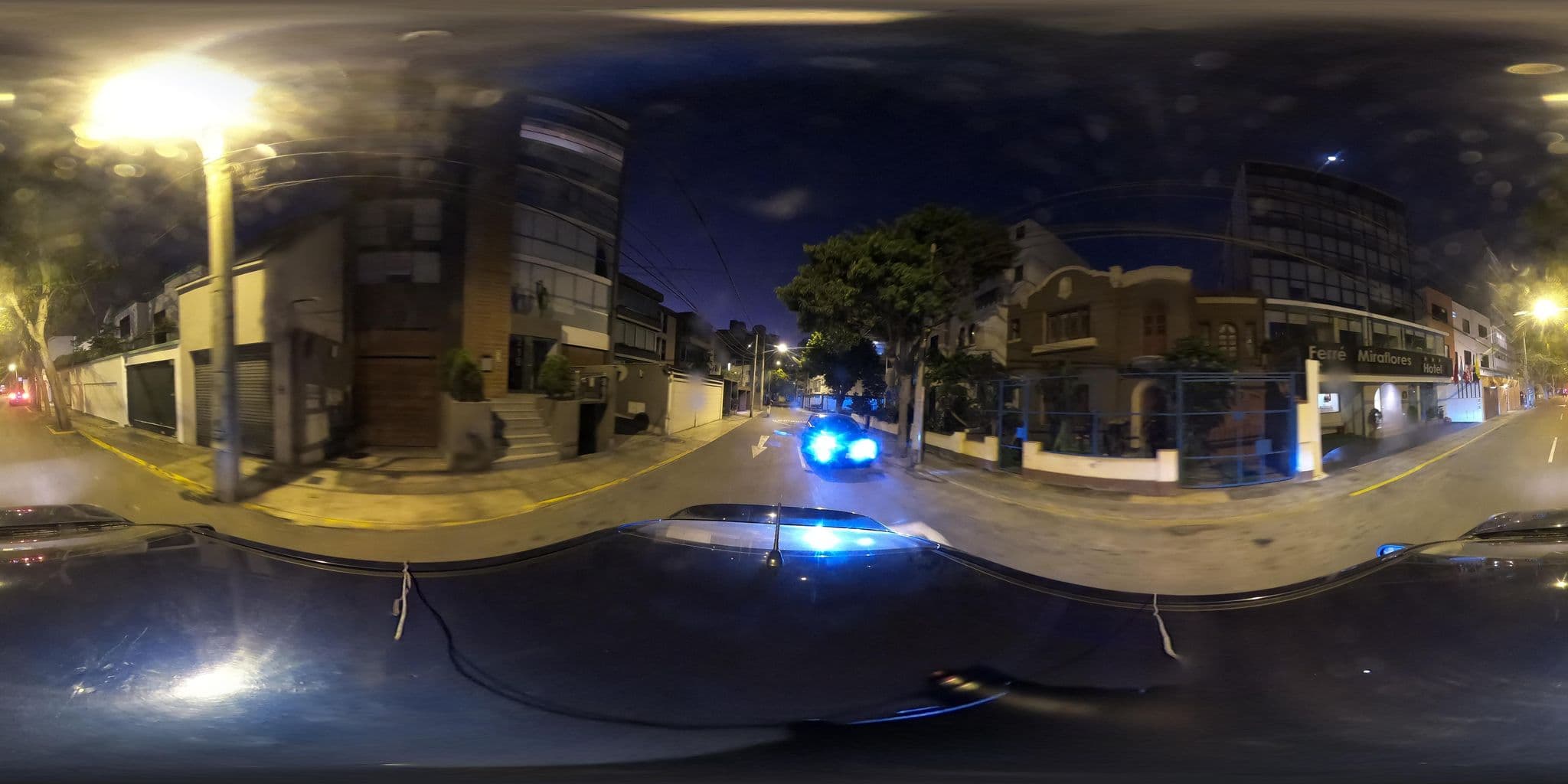 Street view near Alojamiento Gourmet Lima, Miraflores