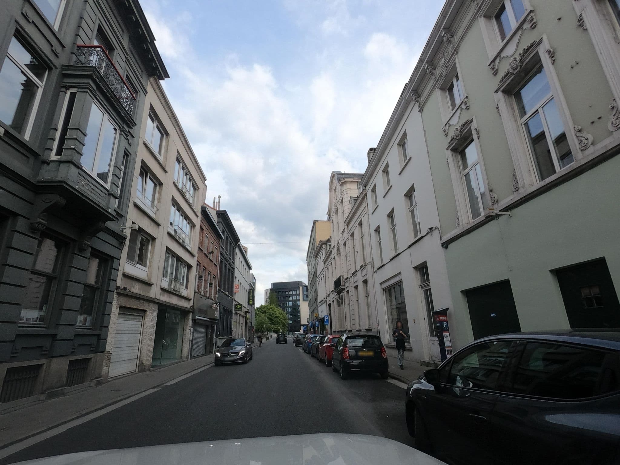 Street view near Hotel Cathedral, Gent — © filipc (CC BY-SA · Mapillary)