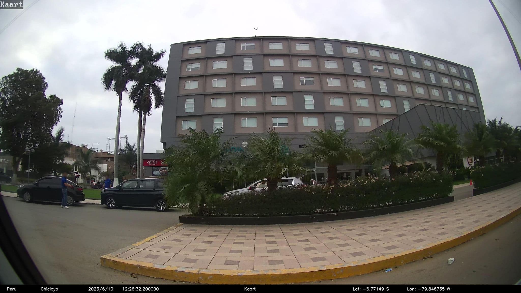 Street view near Casa Andina, Chiclayo — © kaart_2 (CC BY-SA · Mapillary)