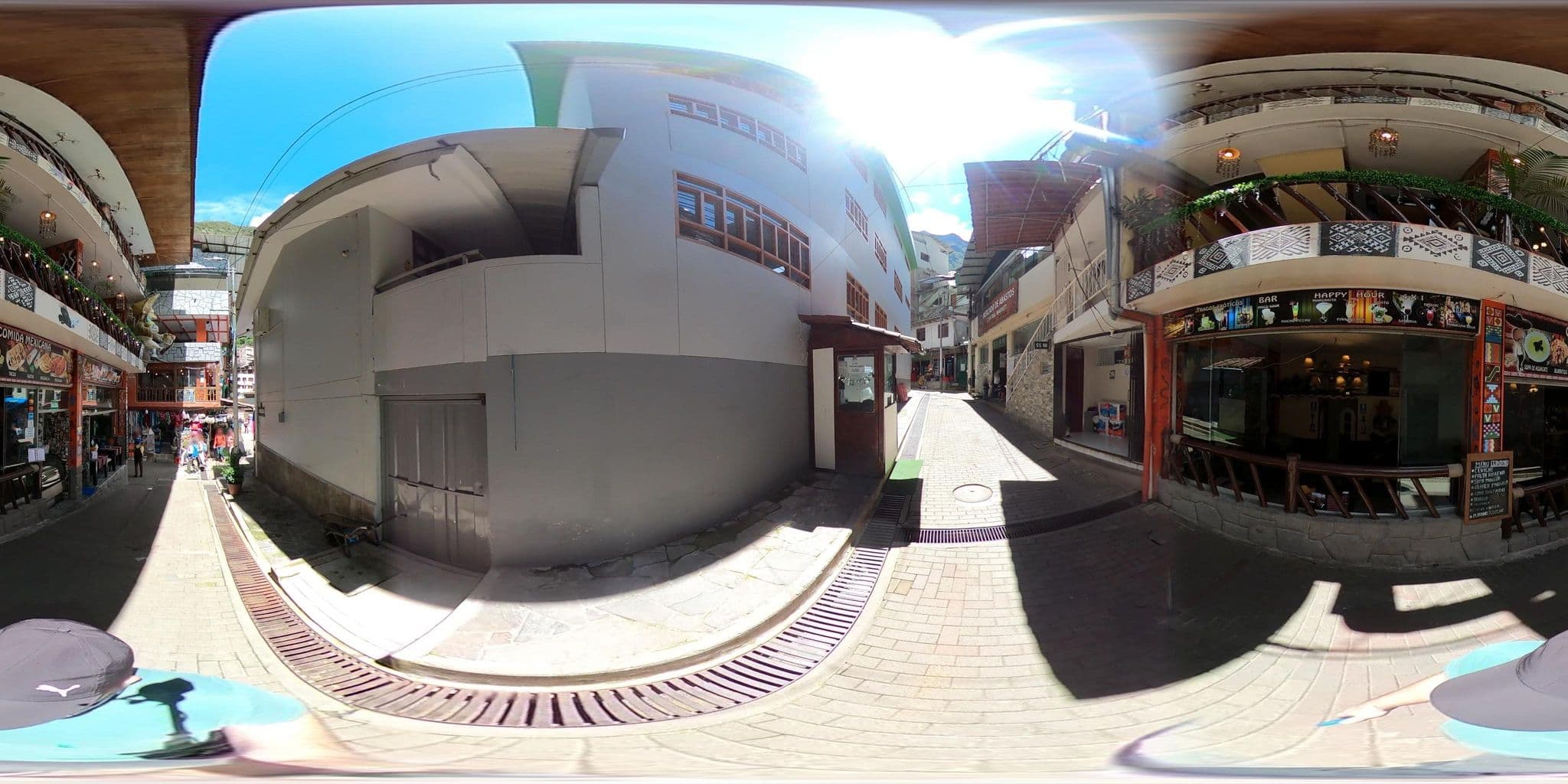 Street view near Eco Mapi Hs, Machupicchu — © jaderbavaresco (CC BY-SA · Mapillary)