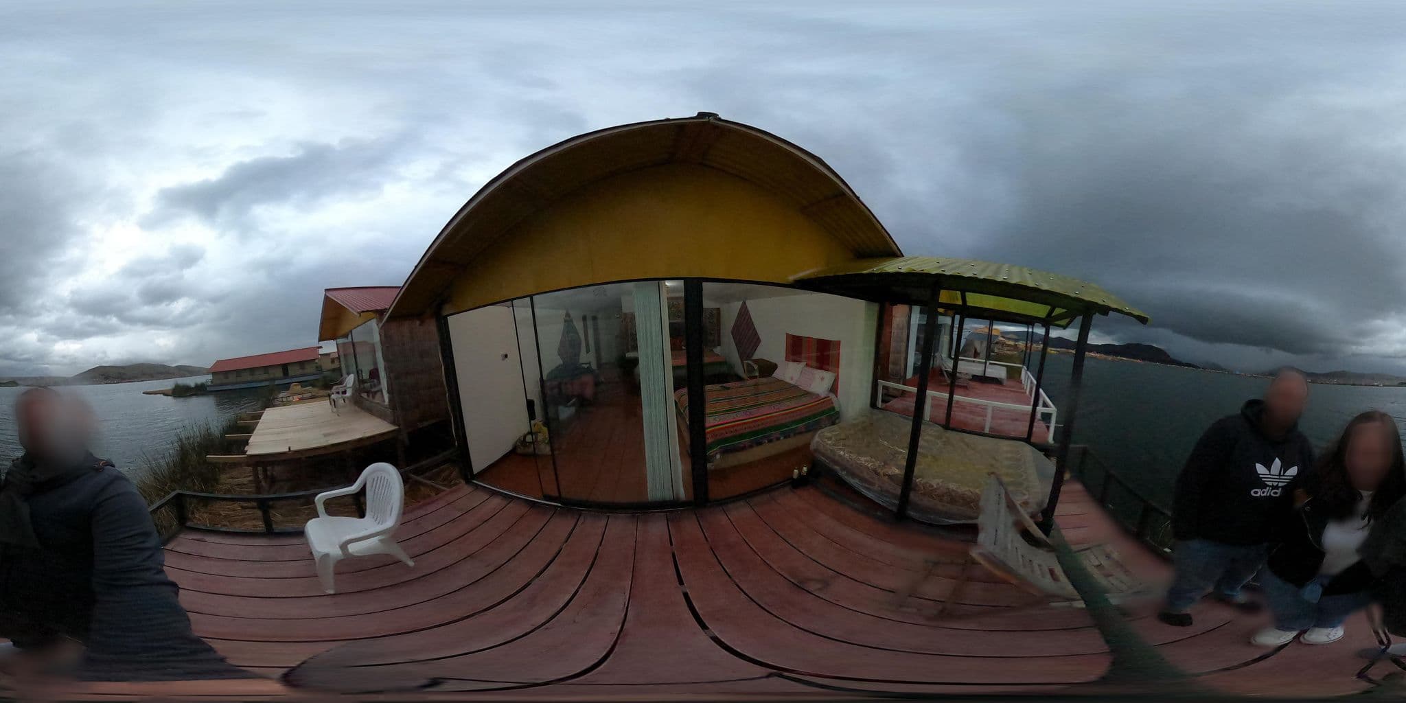 Street view near Uros Amtawi Uta, Puno — © jaderbavaresco (CC BY-SA · Mapillary)