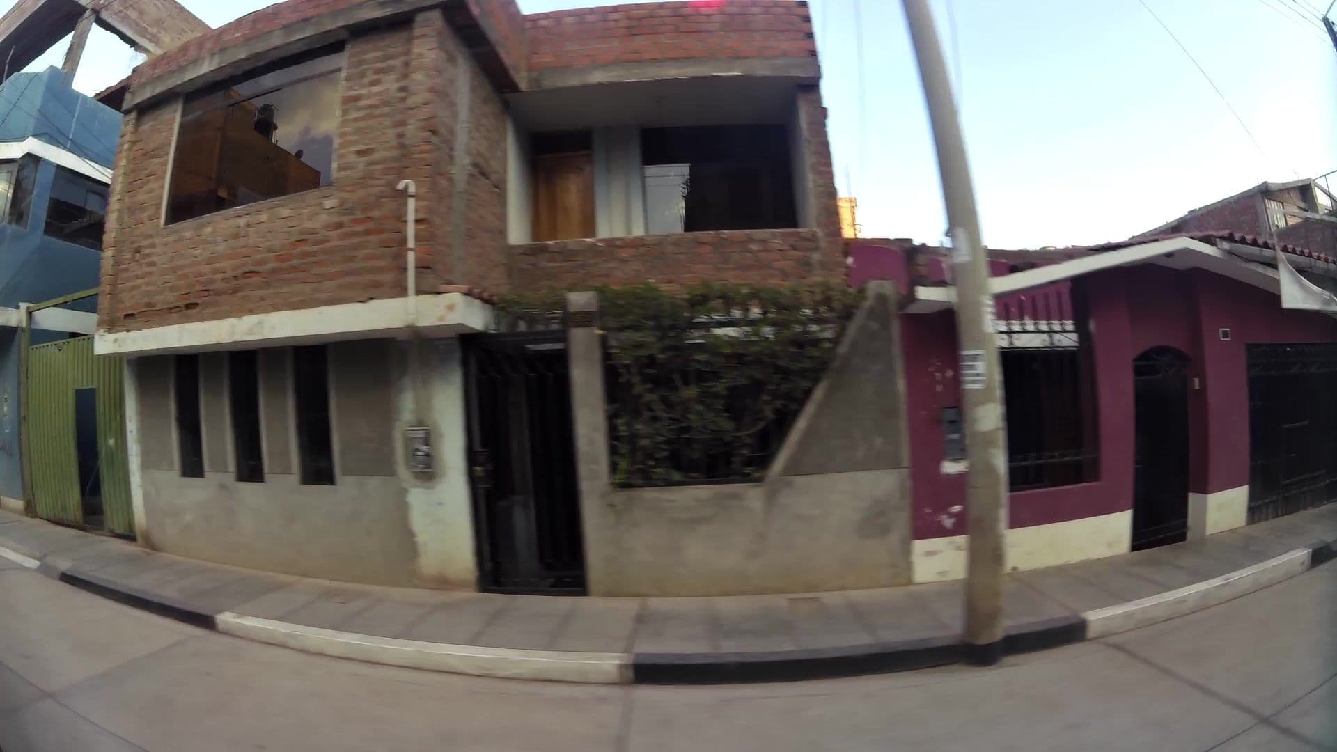 Street view near Hostal Passion, Huancayo — © kaartcam (CC BY-SA · Mapillary)