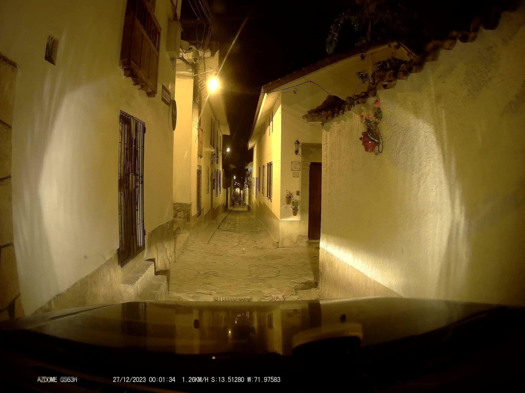 Street view near Palacio San Blas, Wanchaq