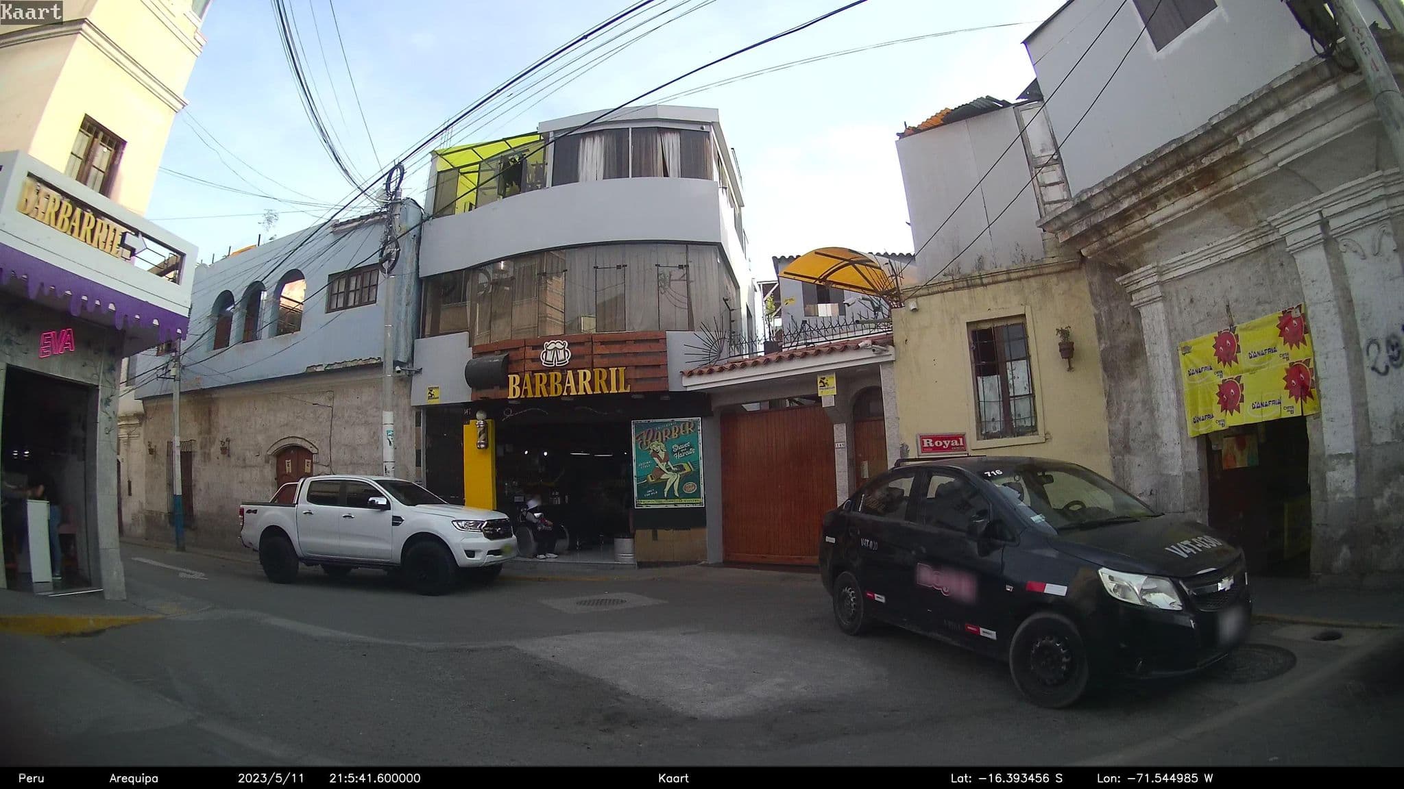 Street view near Nueva España, Arequipa