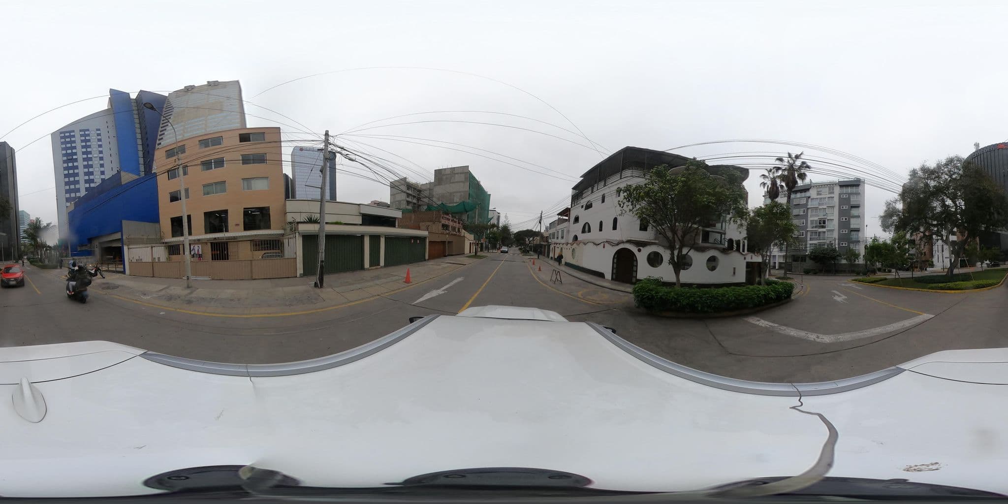 Street view near HOTEL EL DORADO - SAN ISIDRO, Miraflores