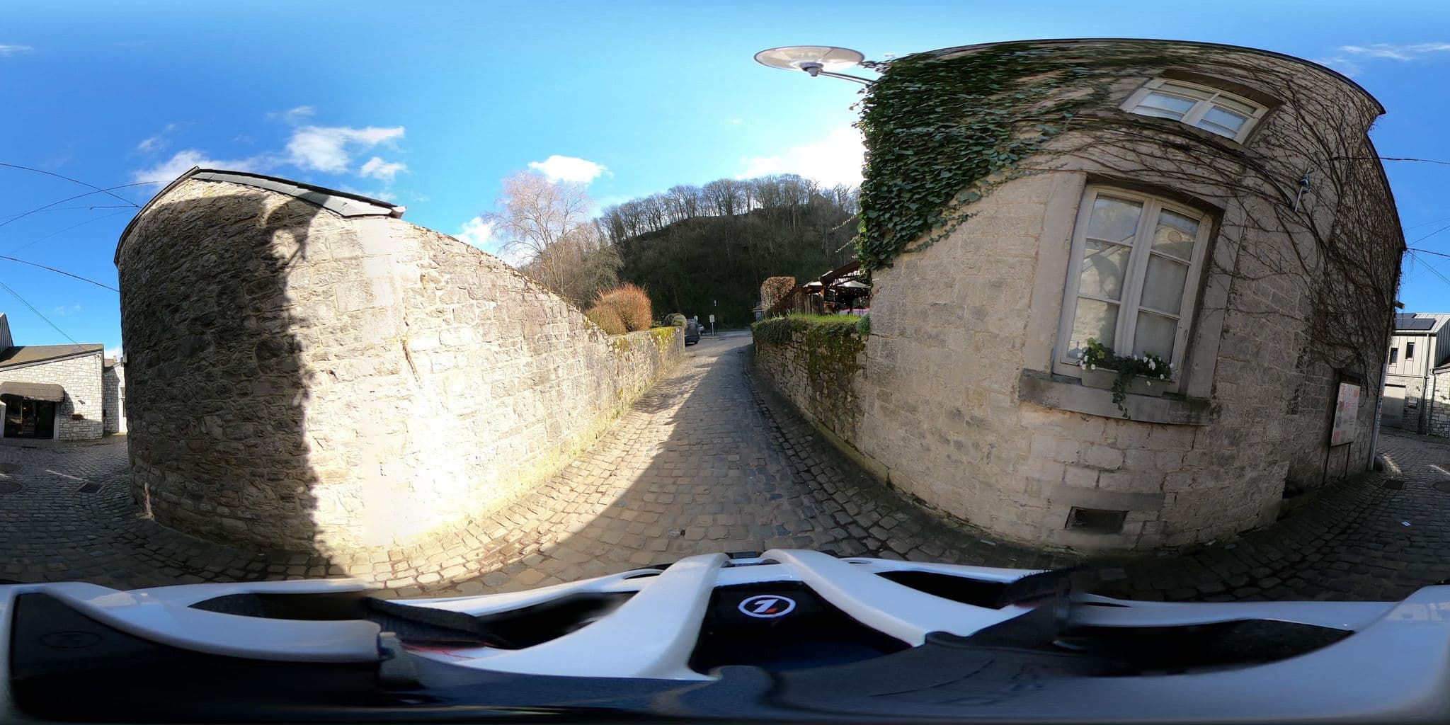 Street view near Victoria, Durbuy — © Mizuna (CC BY-SA · Mapillary)