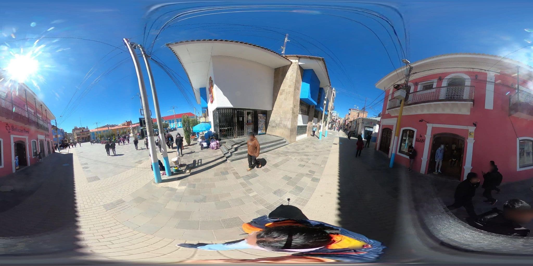 Street view near Ayma Hostel Puno, Puno — © johnarupire (CC BY-SA · Mapillary)