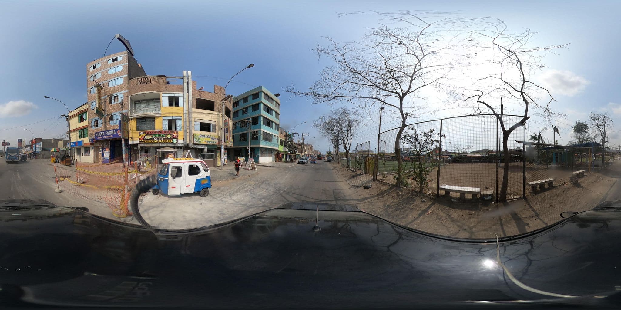 Street view near Huastinito, Independencia — © kaart_2 (CC BY-SA · Mapillary)