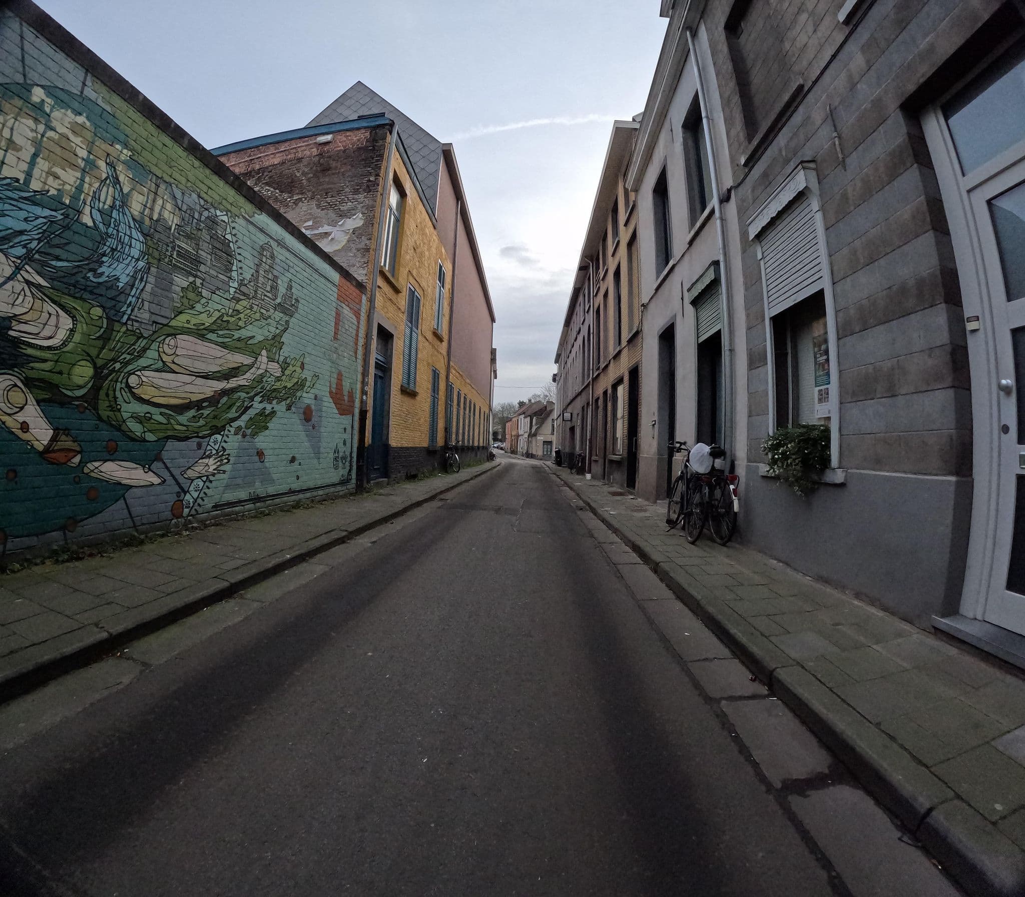 Street view near studio16, Gent — © filipc (CC BY-SA · Mapillary)