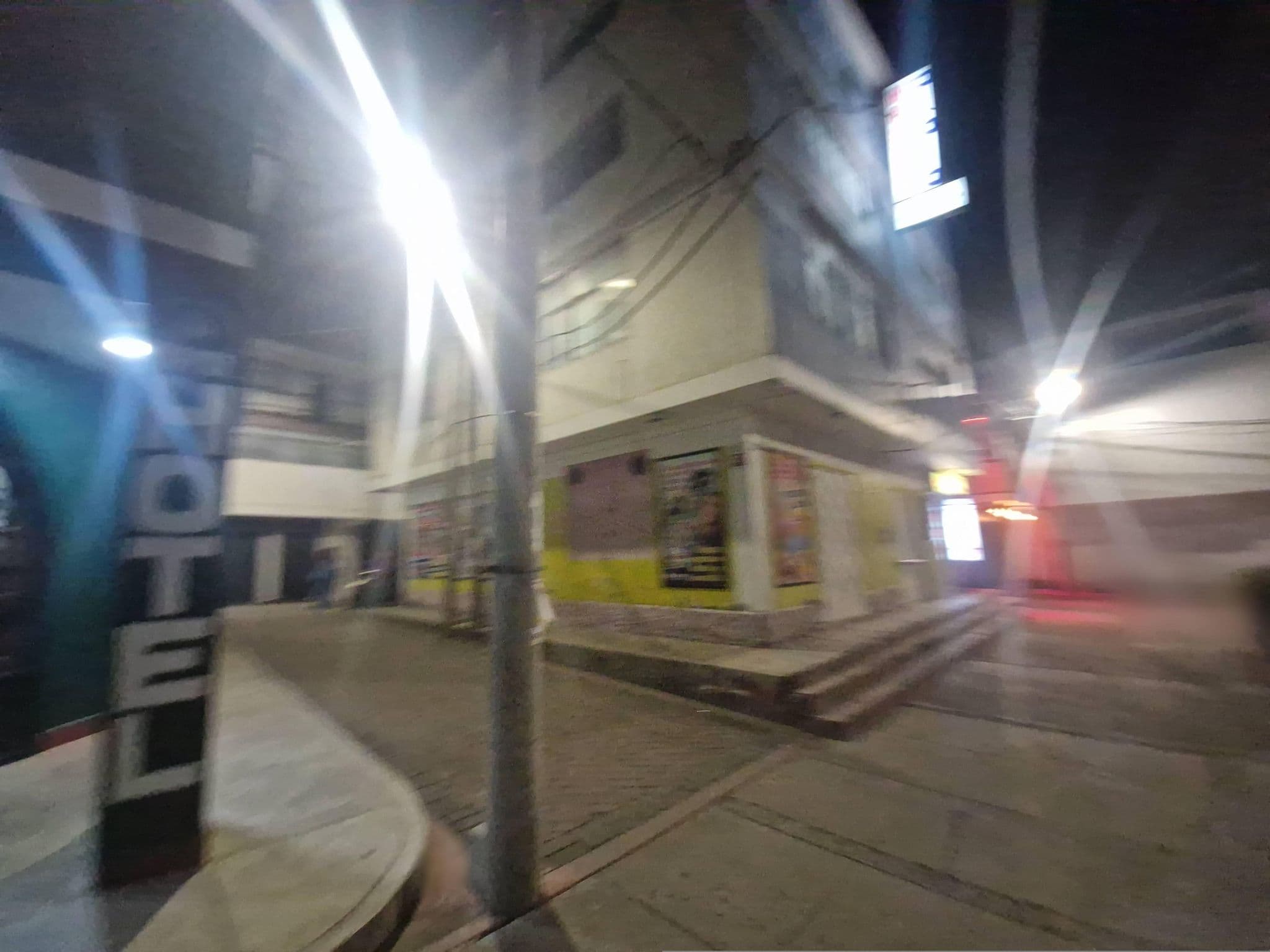 Street view near Landauro, Huaraz