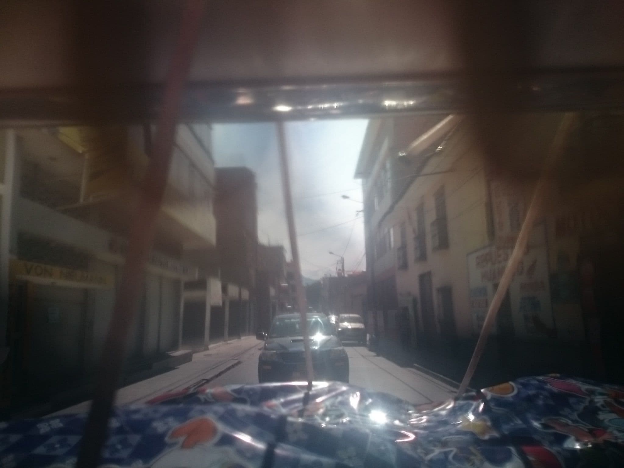 Street view near Hotel Lembranças, Huánuco — © sguinetti (CC BY-SA · Mapillary)